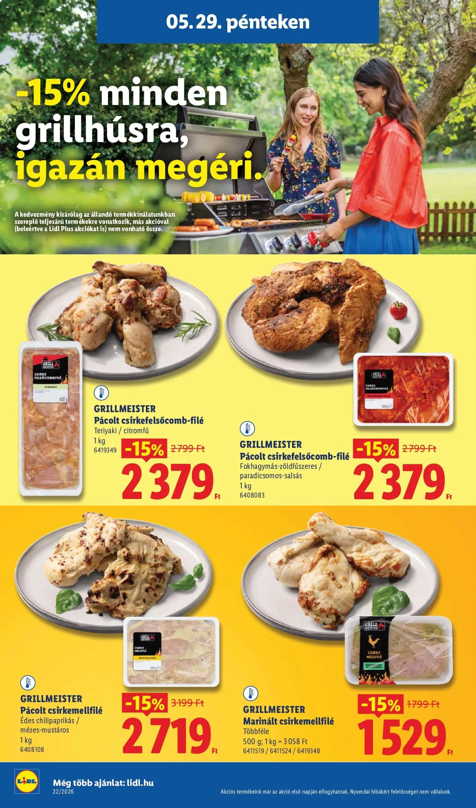 Lidl újság 2026.05.28. Lidl akciós újság (2026-05-28 - 2026-06-03)