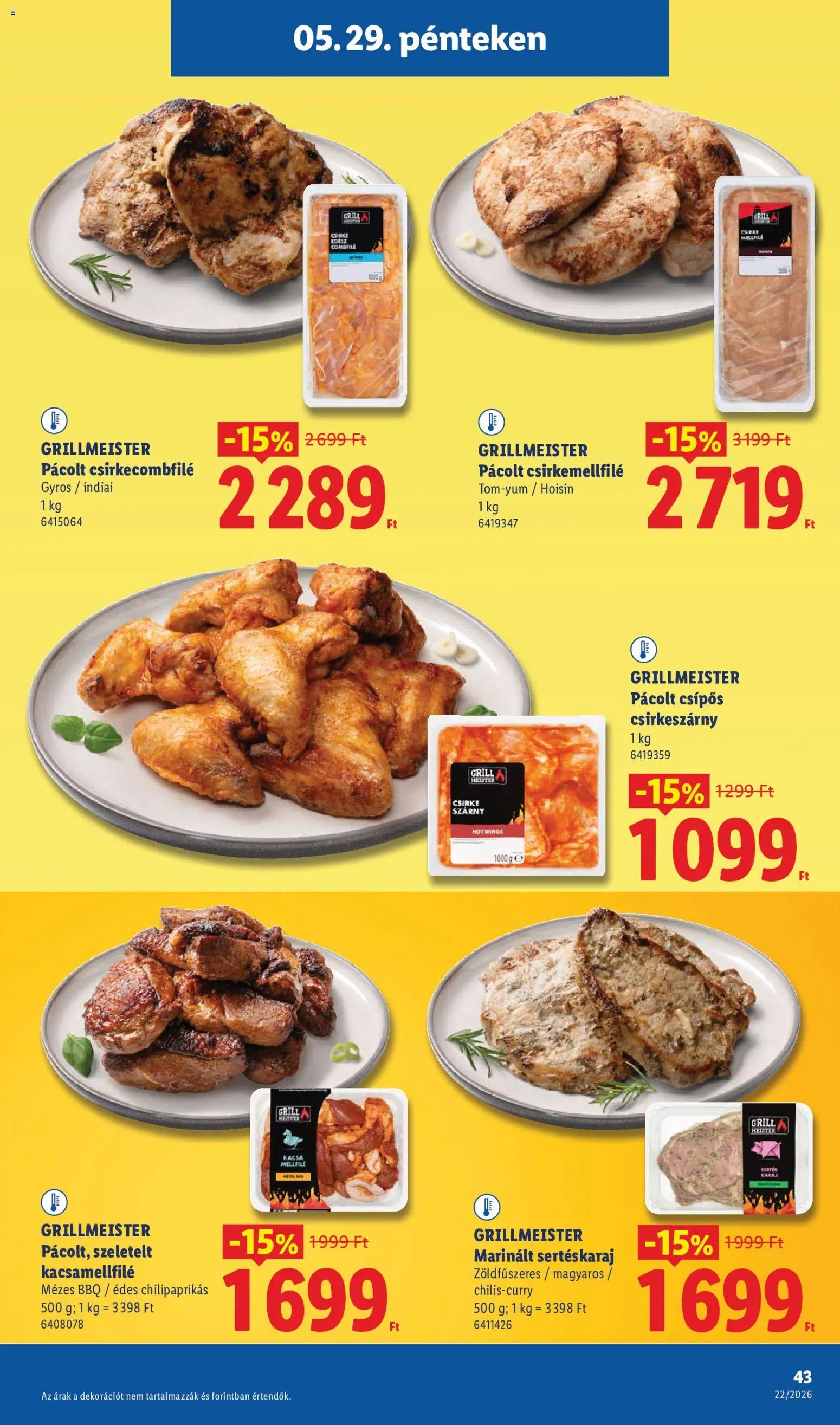 Lidl újság 2026.05.28. Lidl akciós újság (2026-05-28 - 2026-06-03)