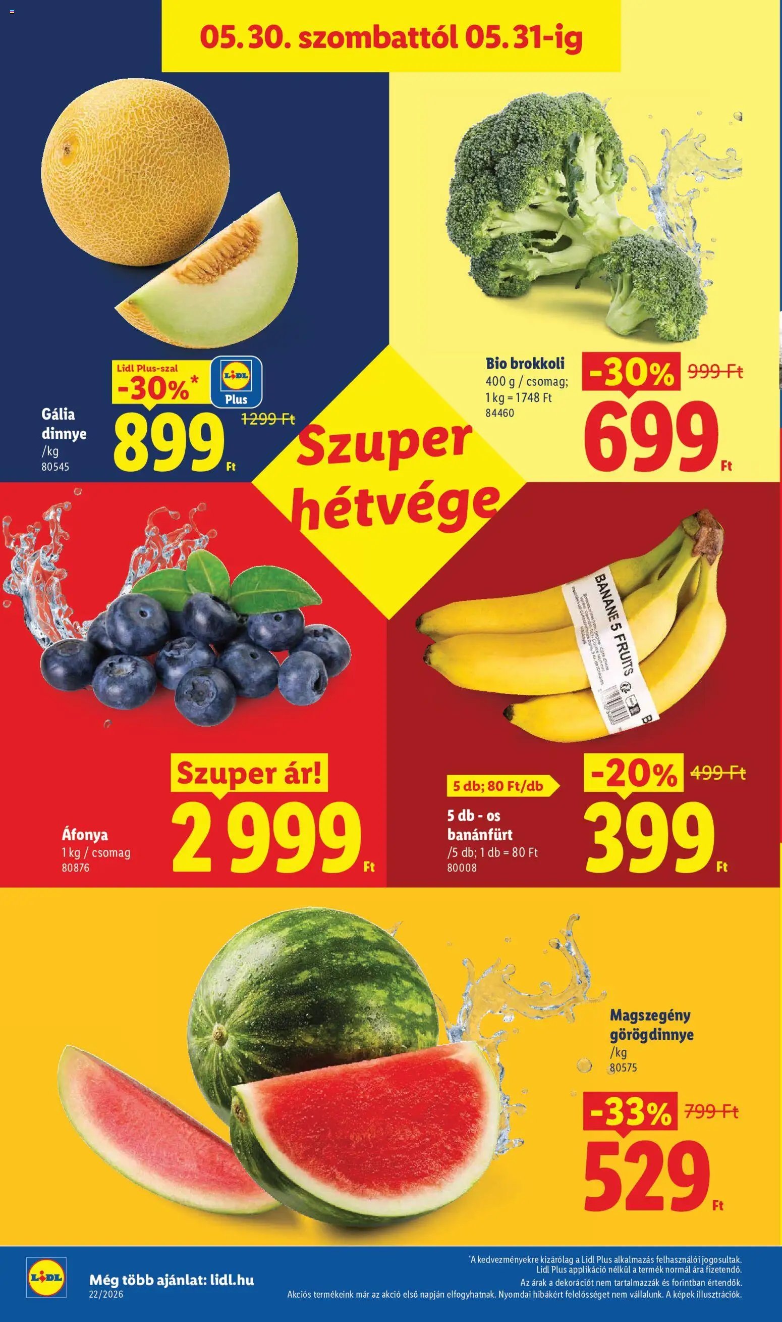 Lidl újság 2026.05.28. Lidl akciós újság (2026-05-28 - 2026-06-03)