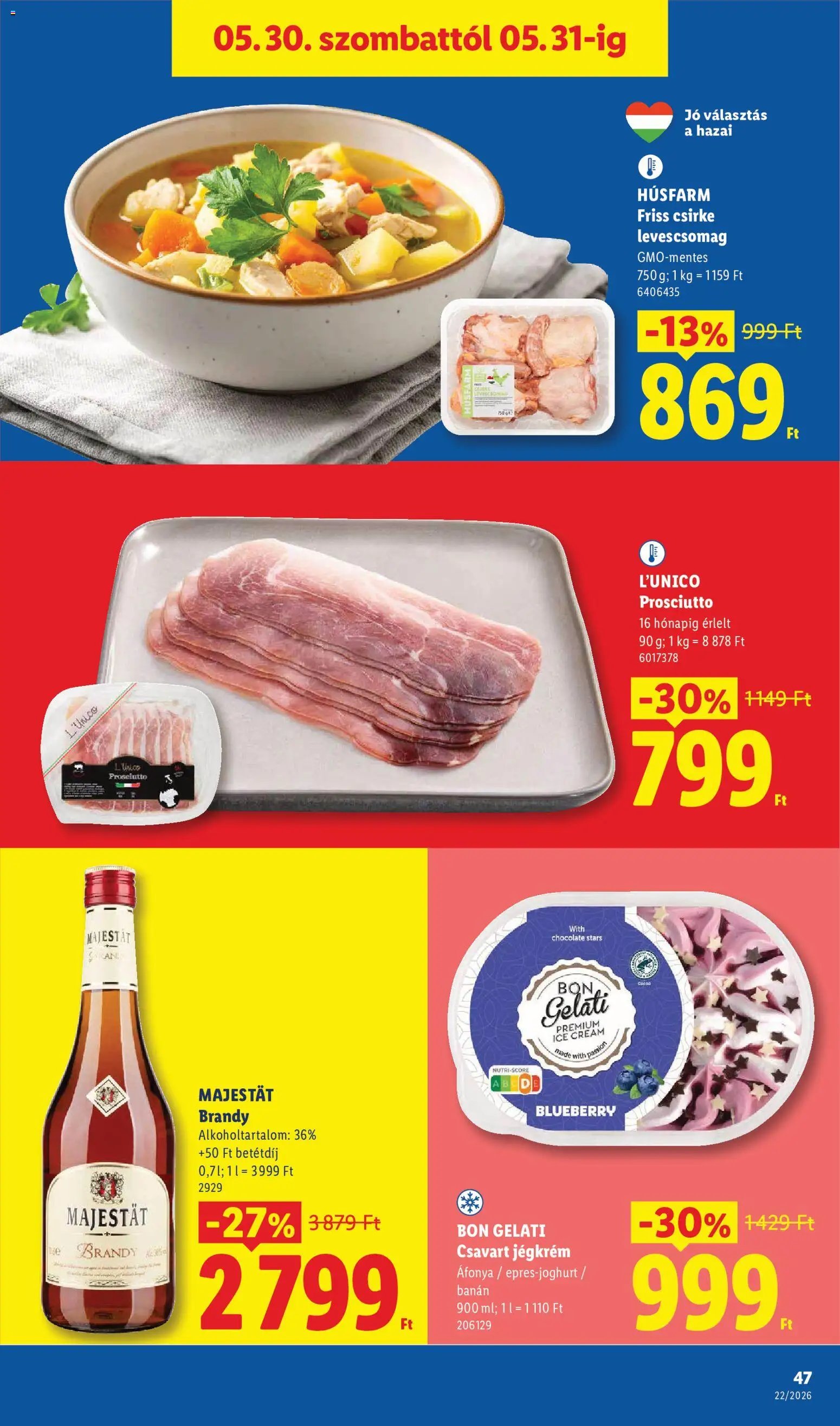Lidl újság 2026.05.28. Lidl akciós újság (2026-05-28 - 2026-06-03)