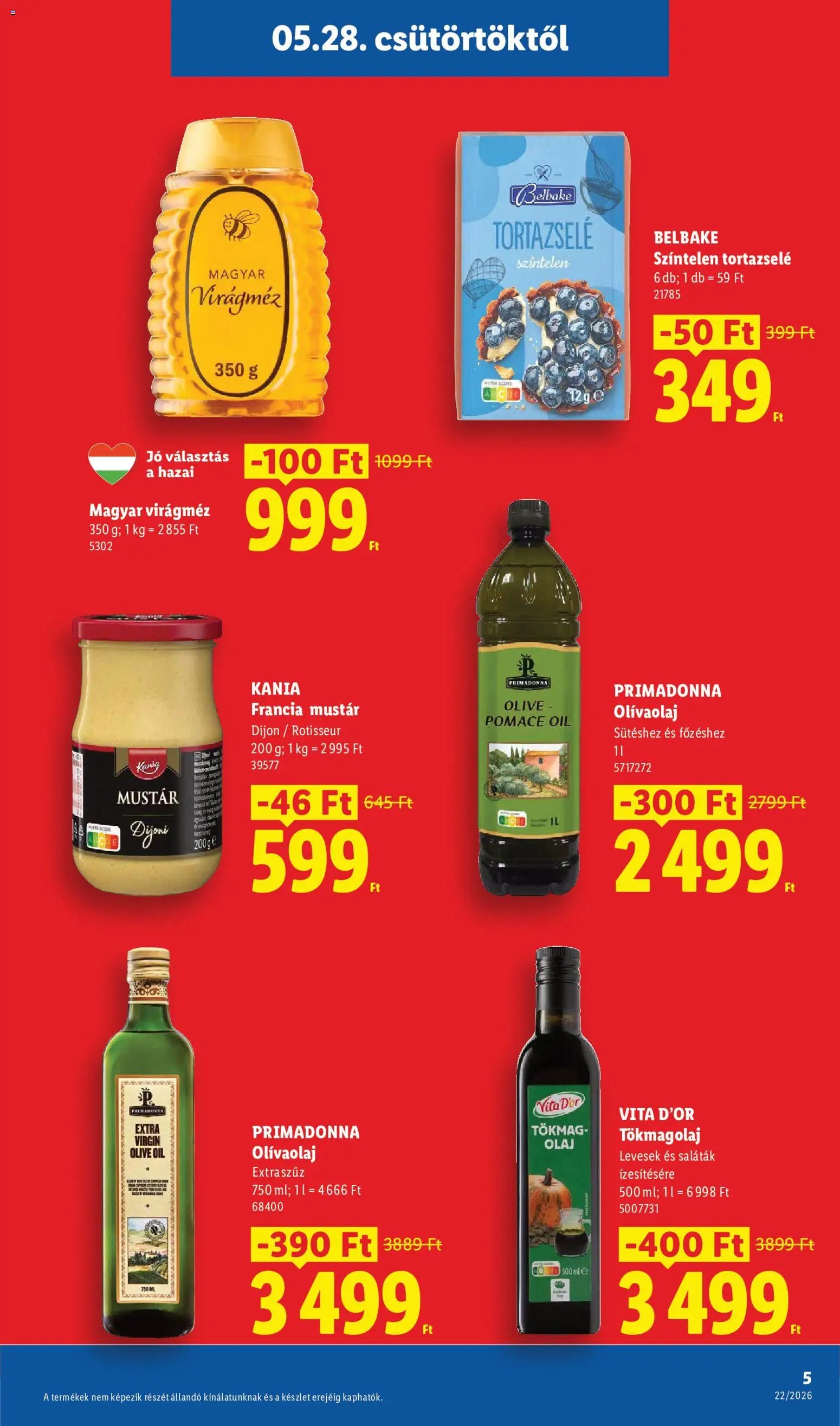 Lidl újság 2026.05.28. Lidl akciós újság (2026-05-28 - 2026-06-03)