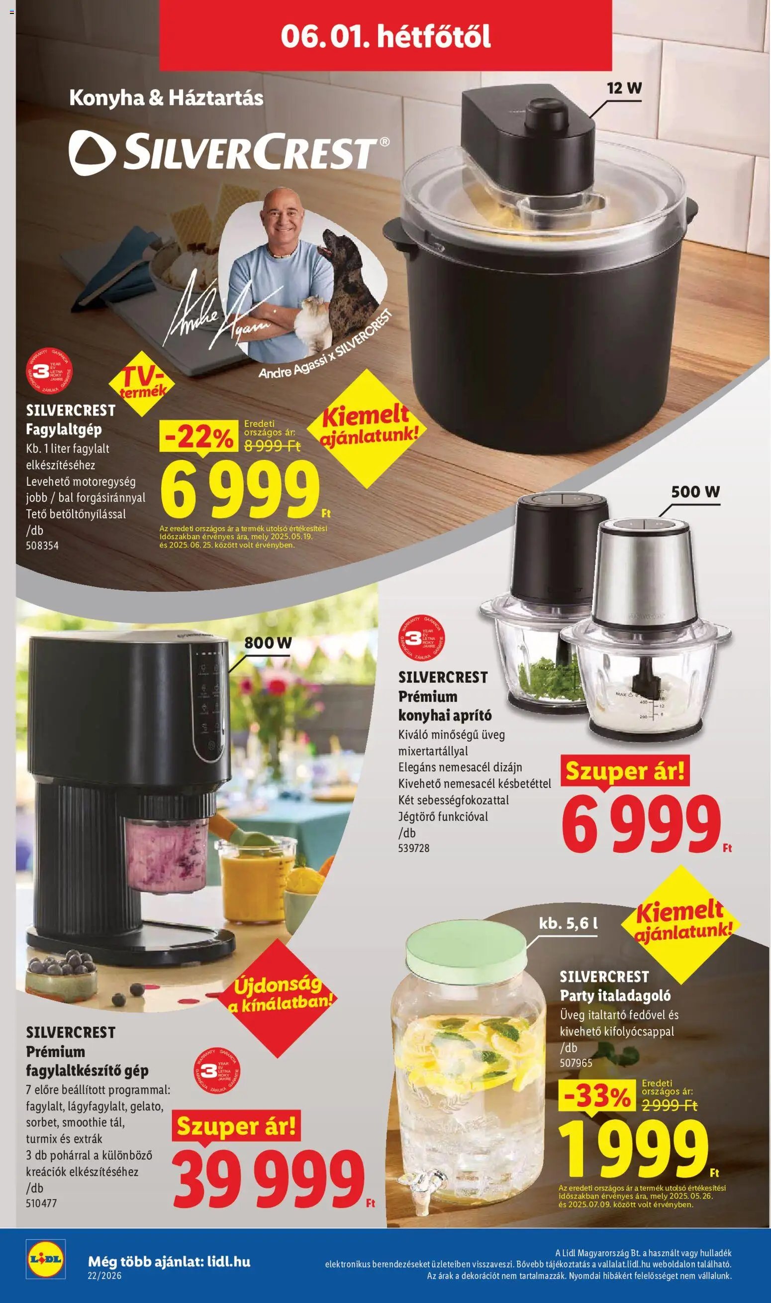 Lidl újság 2026.05.28. Lidl akciós újság (2026-05-28 - 2026-06-03)