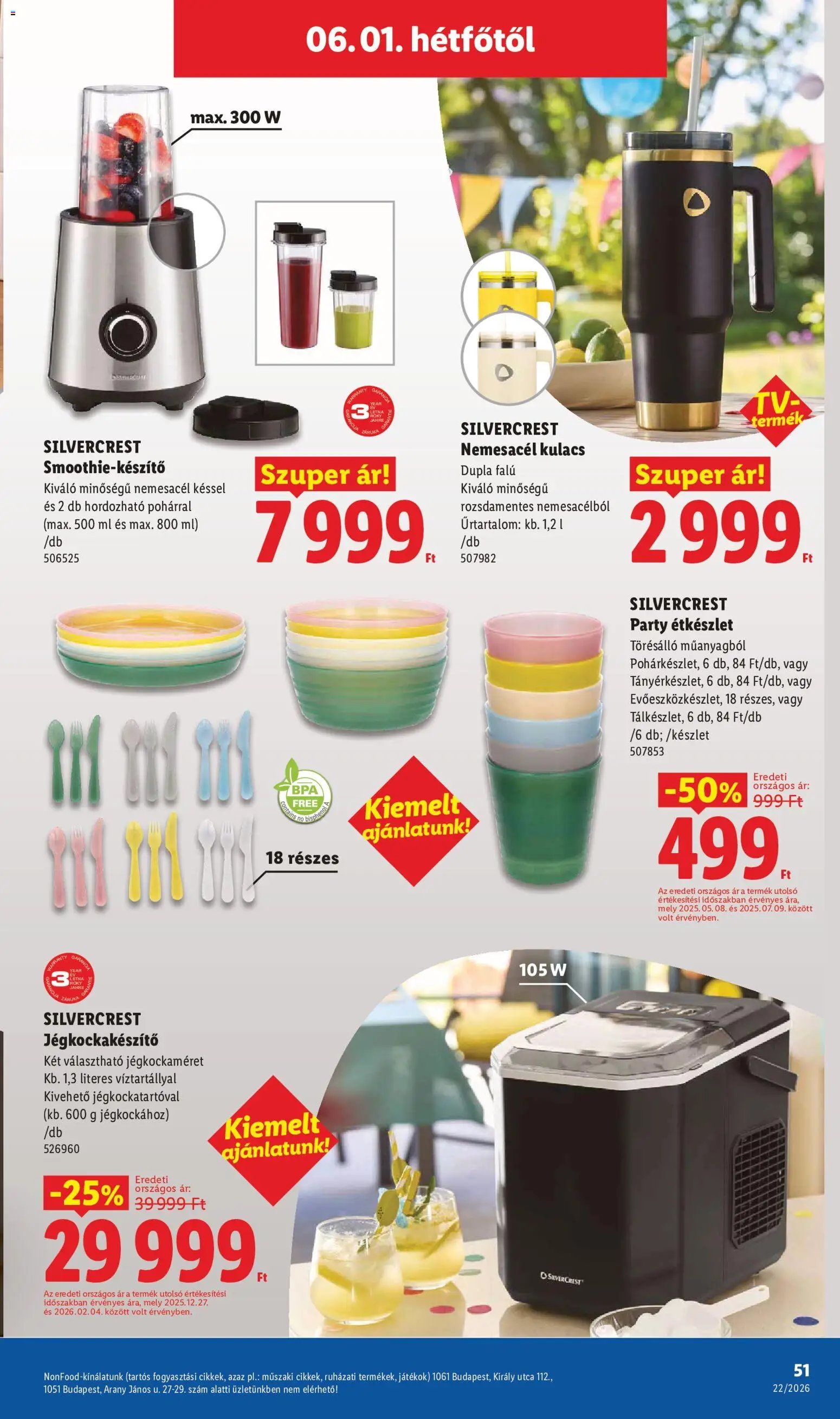 Lidl újság 2026.05.28. Lidl akciós újság (2026-05-28 - 2026-06-03)