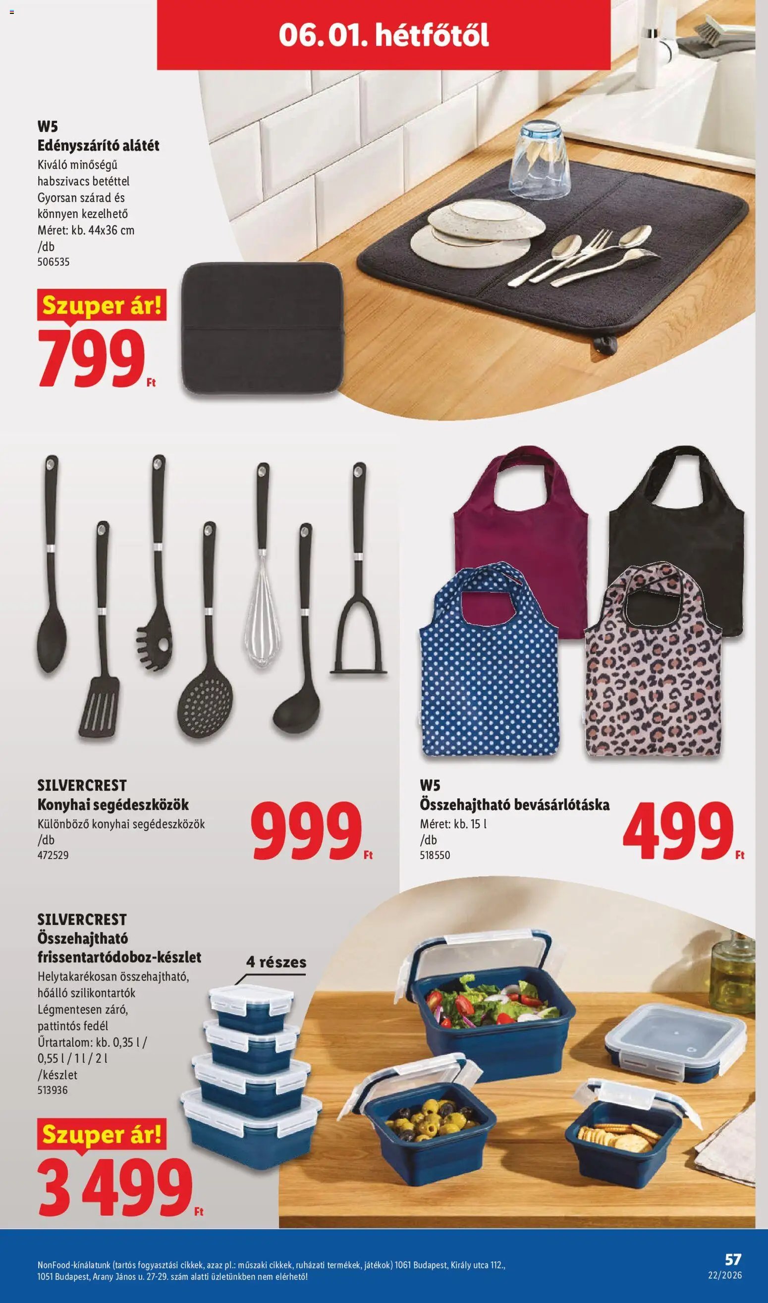 Lidl újság 2026.05.28. Lidl akciós újság (2026-05-28 - 2026-06-03)