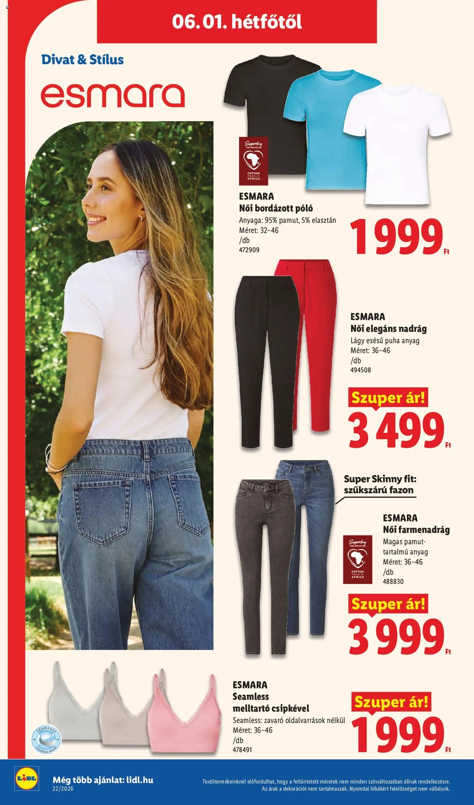 Lidl újság 2026.05.28. Lidl akciós újság (2026-05-28 - 2026-06-03)