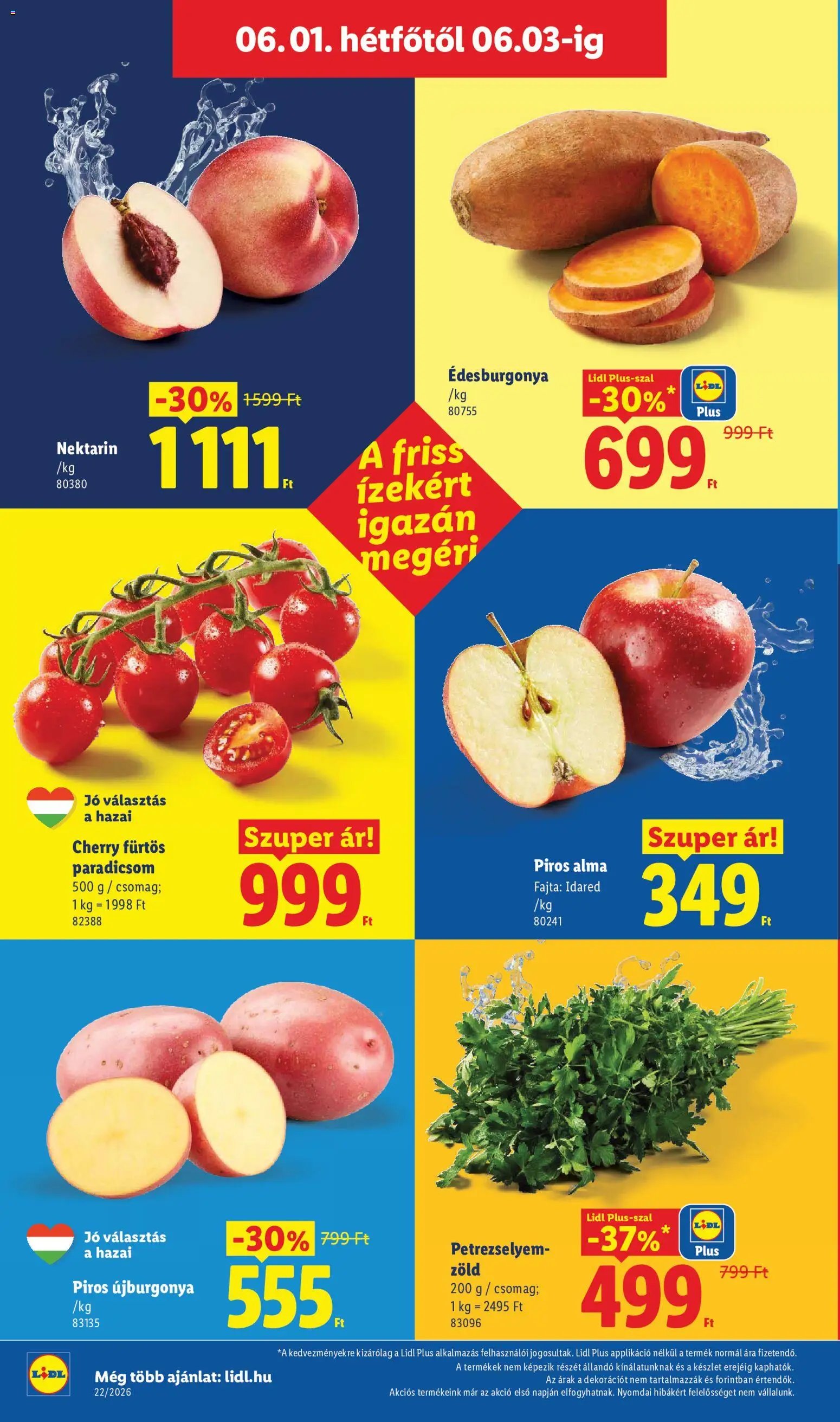 Lidl újság 2026.05.28. Lidl akciós újság (2026-05-28 - 2026-06-03)