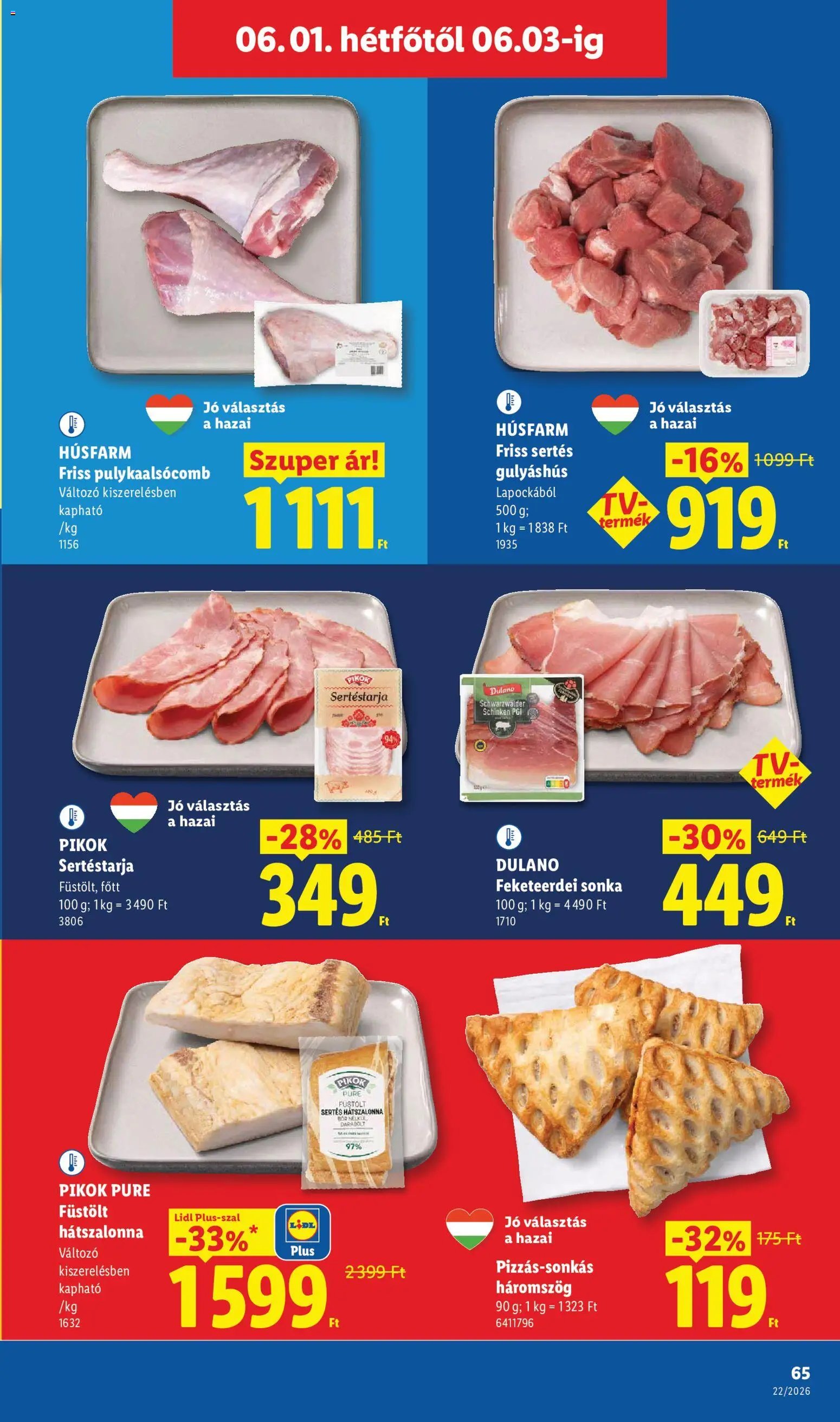 Lidl újság 2026.05.28. Lidl akciós újság (2026-05-28 - 2026-06-03)
