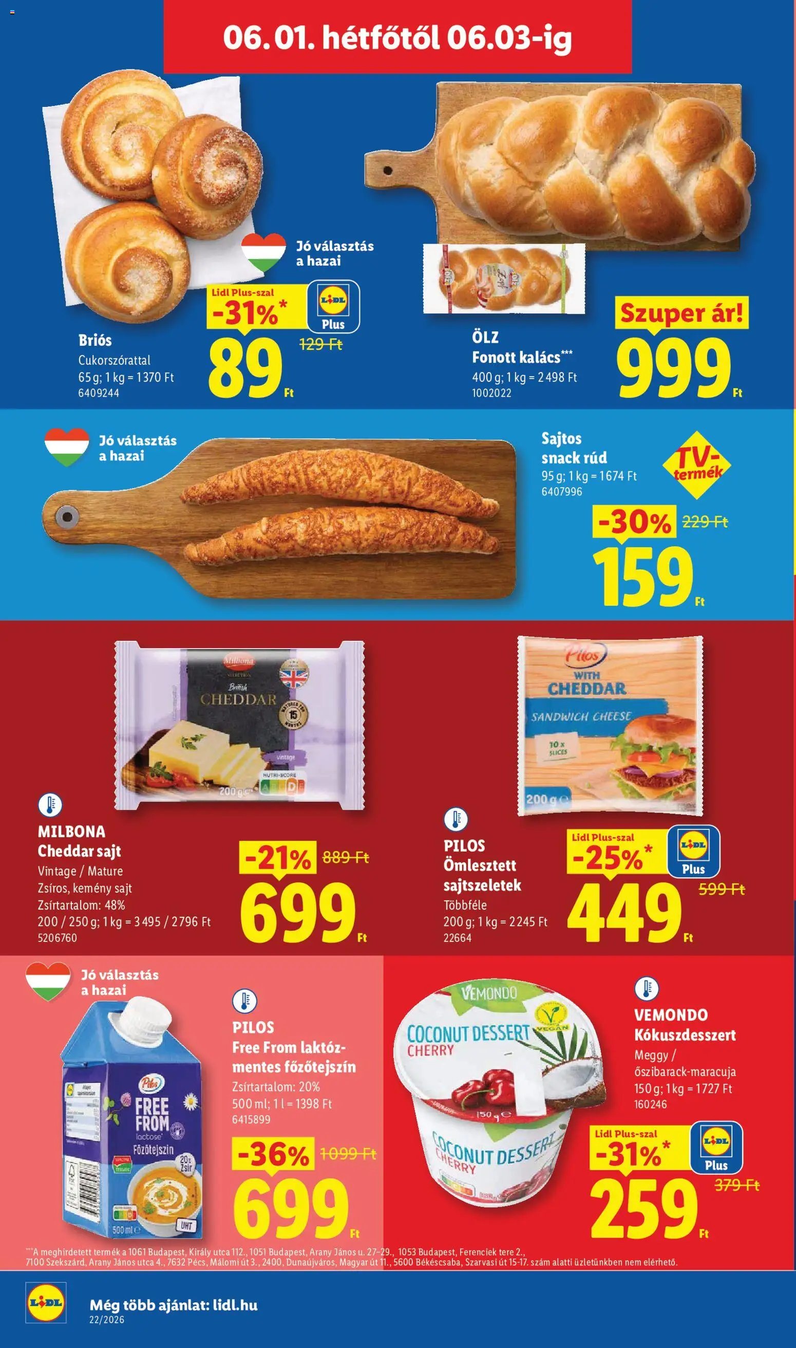 Lidl újság 2026.05.28. Lidl akciós újság (2026-05-28 - 2026-06-03)