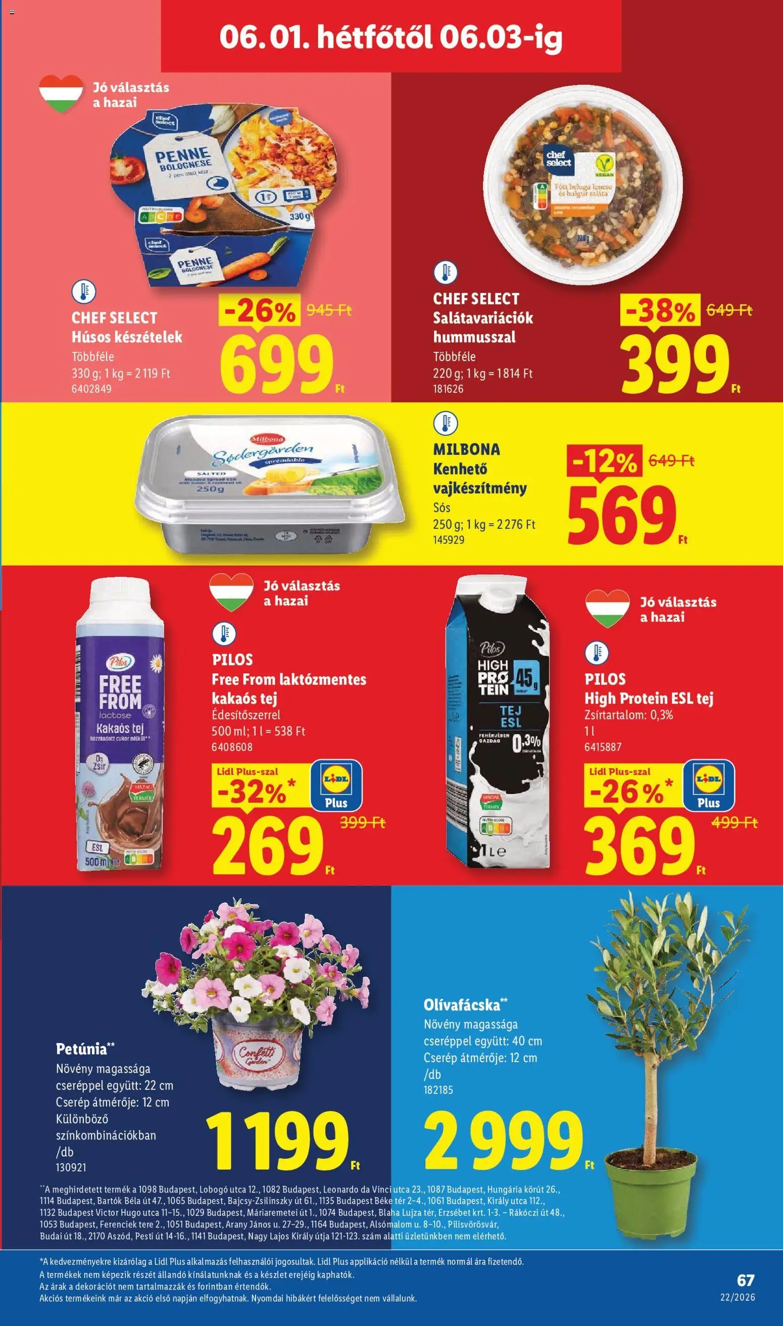 Lidl újság 2026.05.28. Lidl akciós újság (2026-05-28 - 2026-06-03)