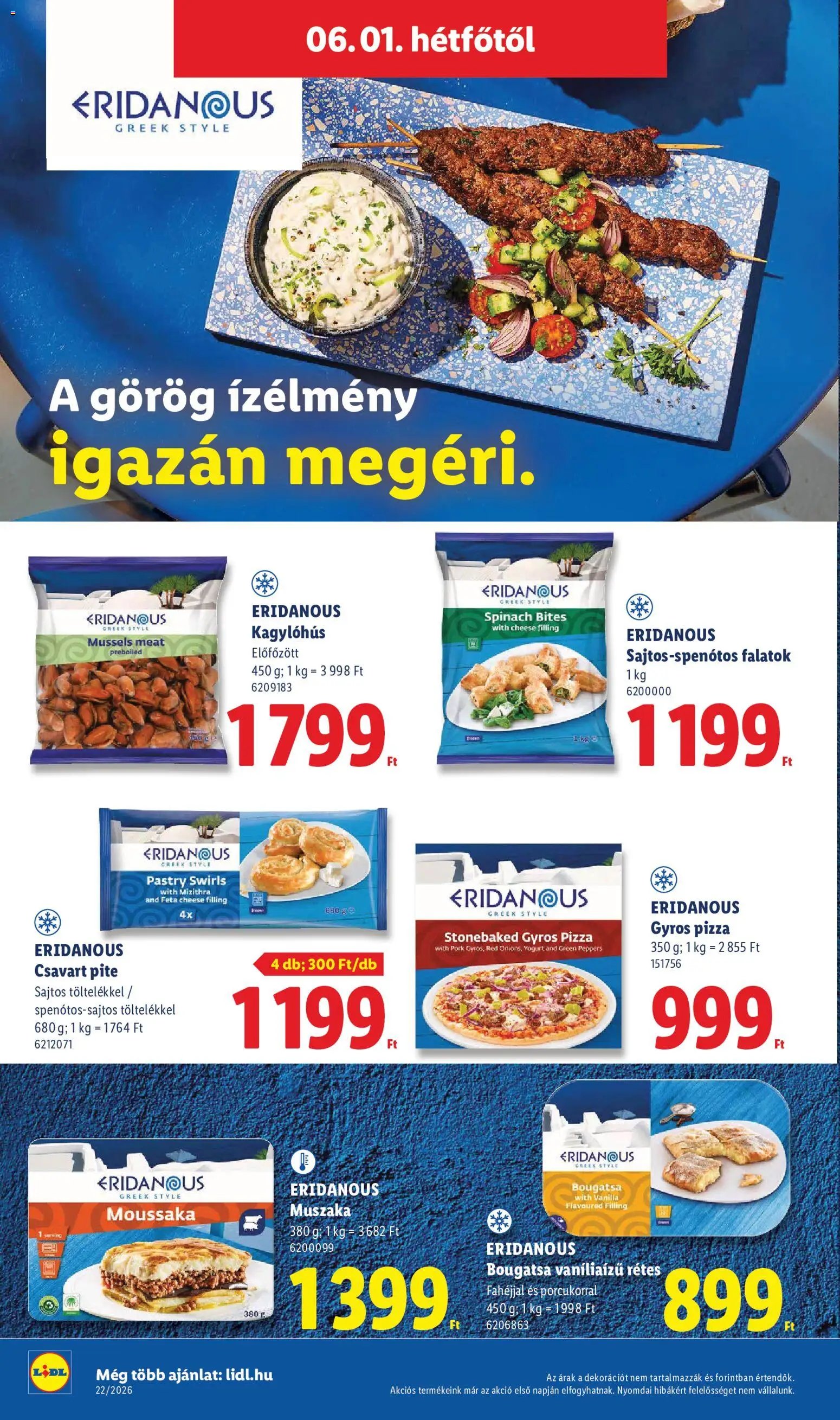 Lidl újság 2026.05.28. Lidl akciós újság (2026-05-28 - 2026-06-03)