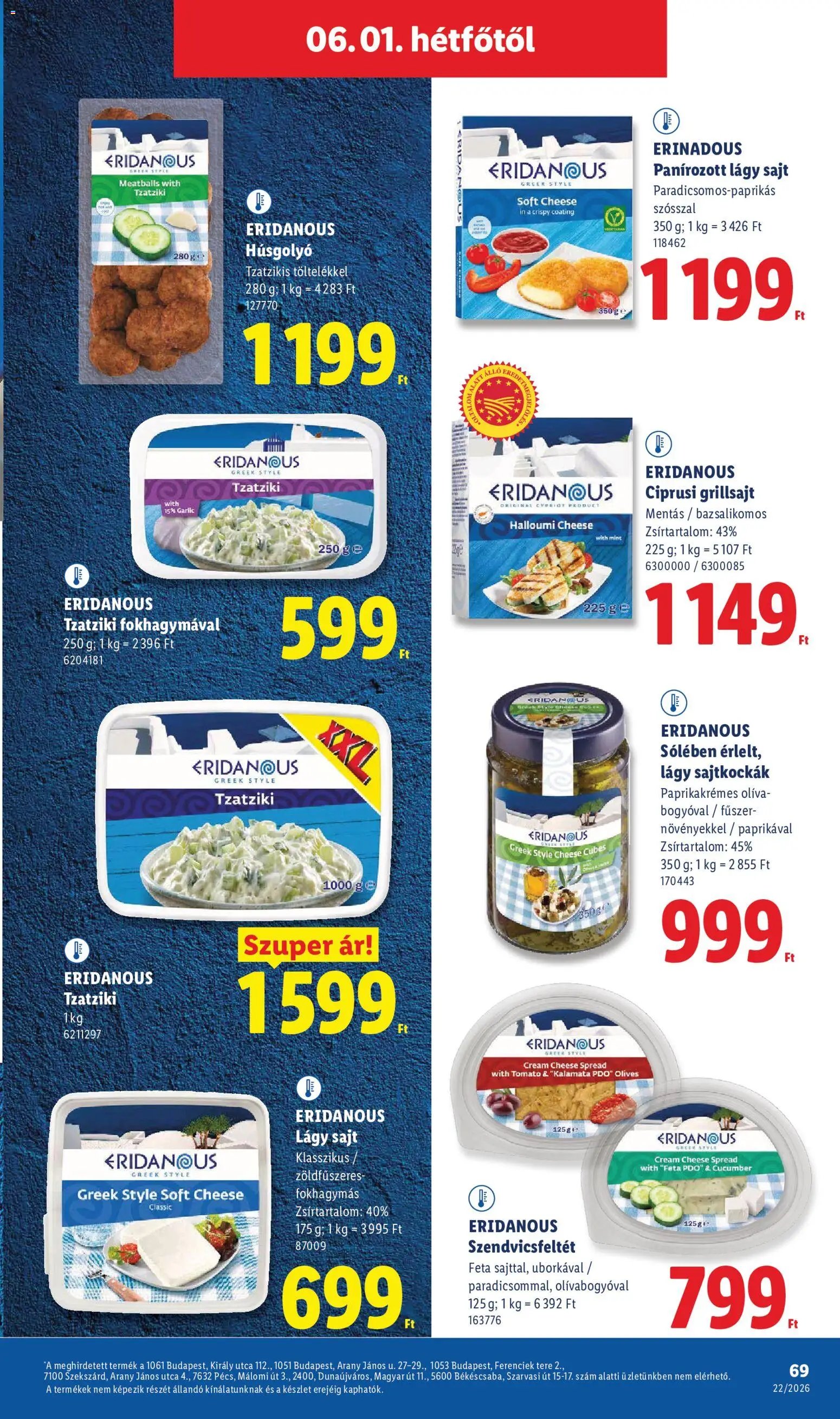 Lidl újság 2026.05.28. Lidl akciós újság (2026-05-28 - 2026-06-03)