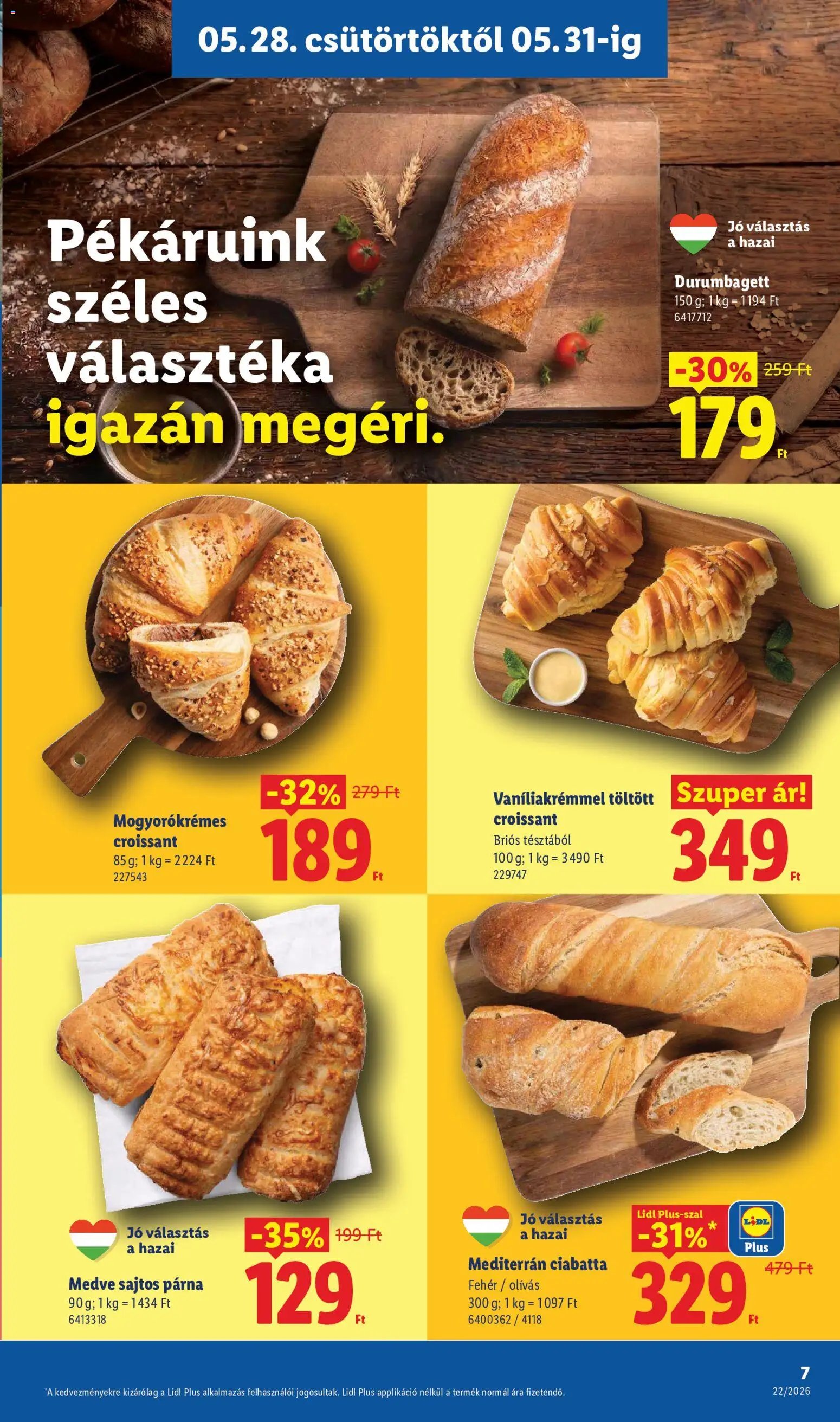 Lidl újság 2026.05.28. Lidl akciós újság (2026-05-28 - 2026-06-03)