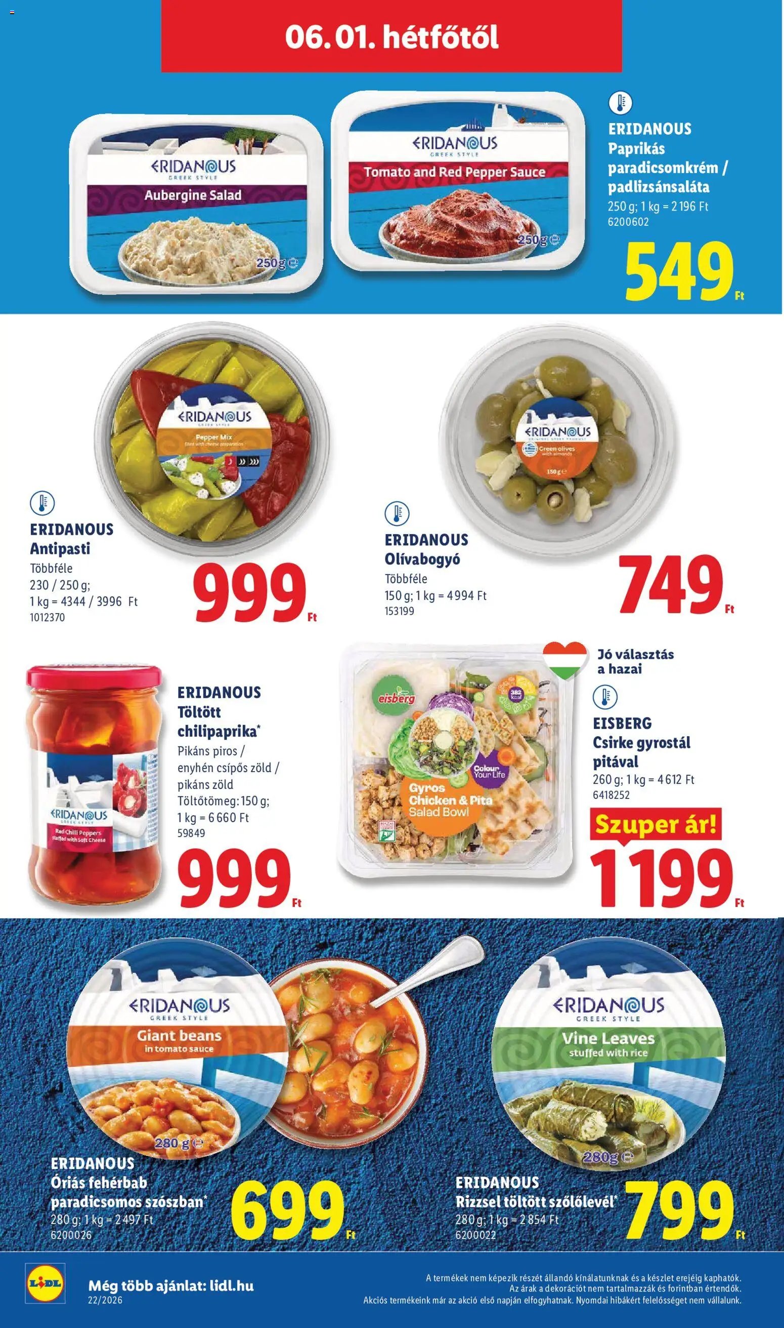 Lidl újság 2026.05.28. Lidl akciós újság (2026-05-28 - 2026-06-03)