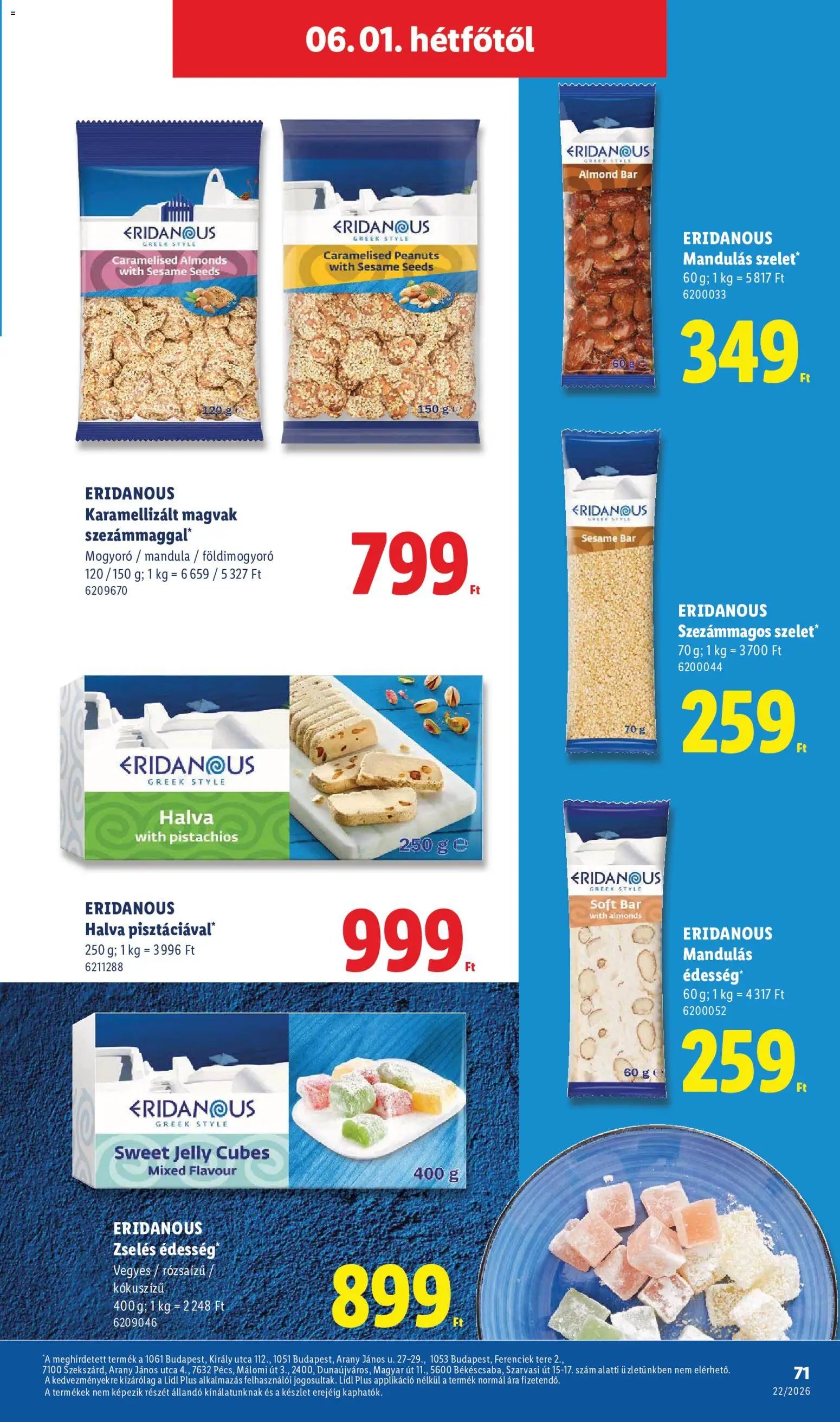 Lidl újság 2026.05.28. Lidl akciós újság (2026-05-28 - 2026-06-03)
