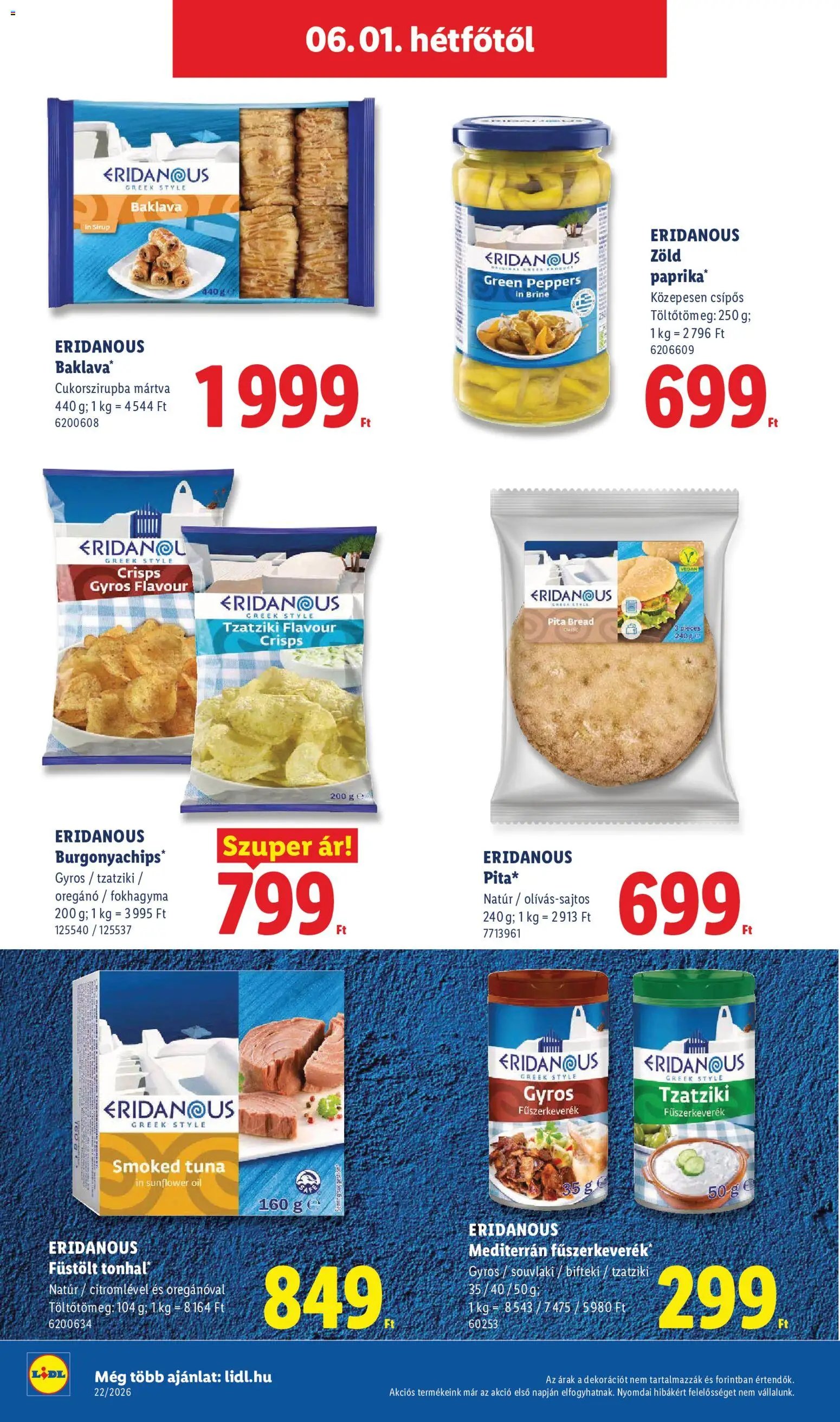 Lidl újság 2026.05.28. Lidl akciós újság (2026-05-28 - 2026-06-03)