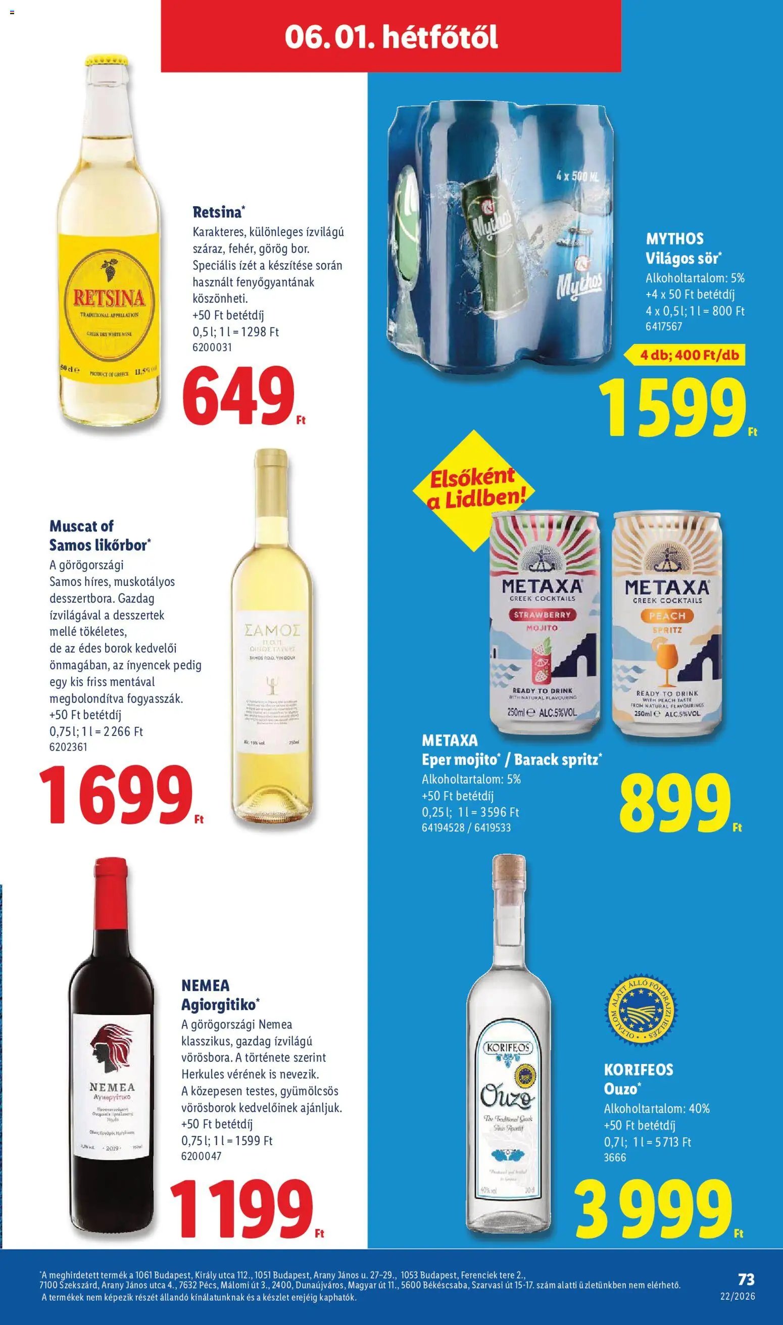 Lidl újság 2026.05.28. Lidl akciós újság (2026-05-28 - 2026-06-03)