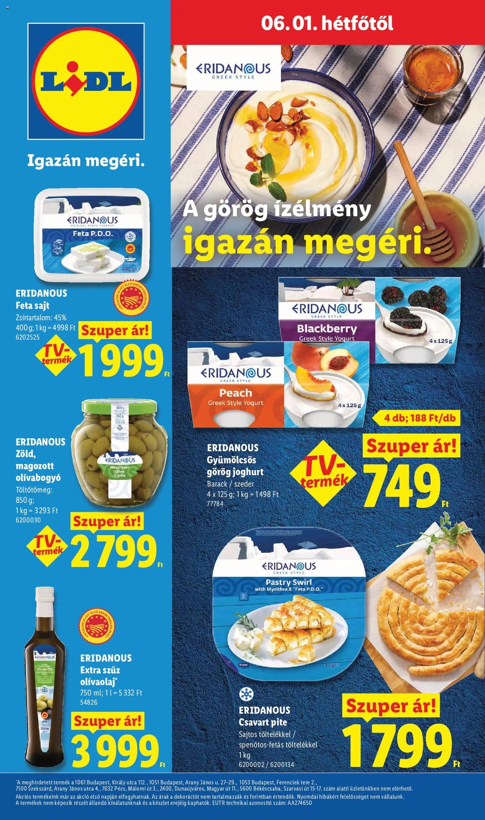 Lidl újság 2026.05.28. Lidl akciós újság (2026-05-28 - 2026-06-03)