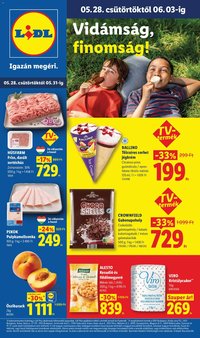 Lidl újság 2026.05.28. Lidl akciós újság (2026-05-28 - 2026-06-03)
