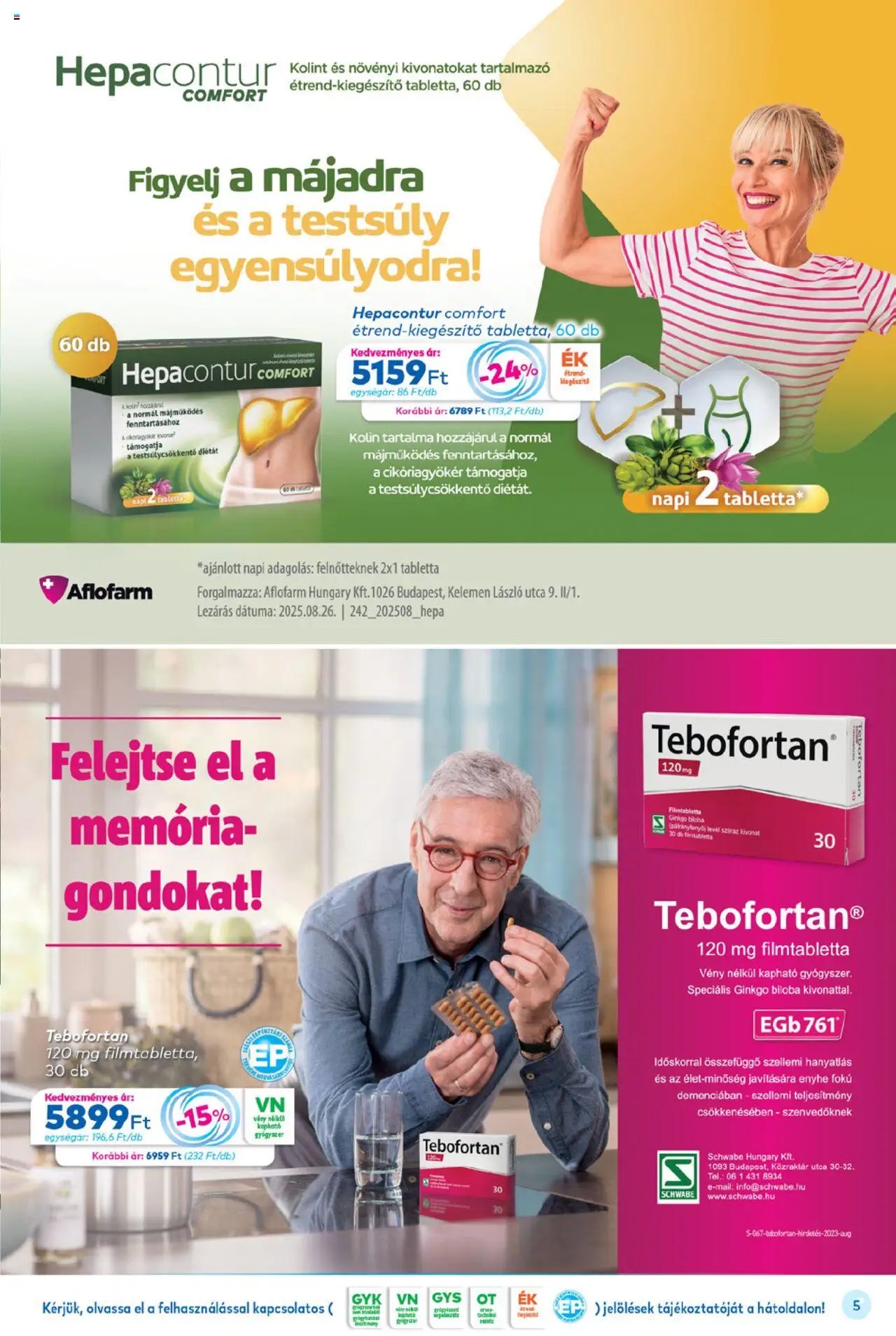 Gyöngy Patikák újság 2025.10.01. Akciós újság Gyöngy Patikák (2025-10-01 - 2025-10-31)