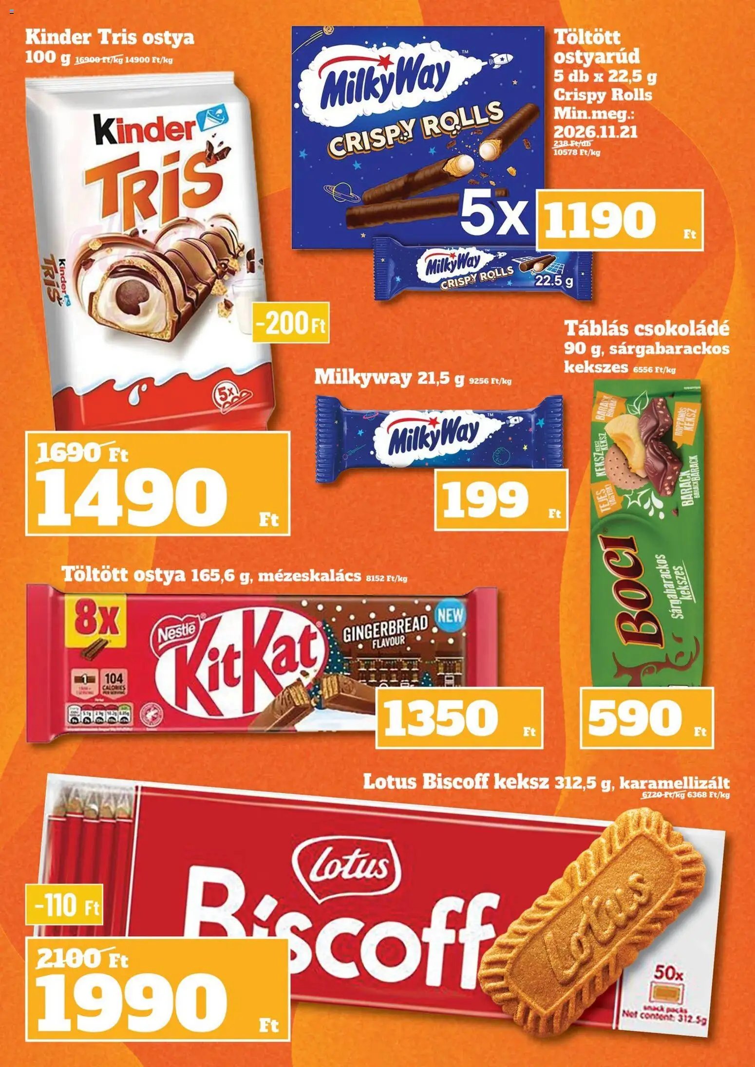 Family Diszkont akciós ujság 2026.10.22. 🎃 HALLOWEEN 🧡