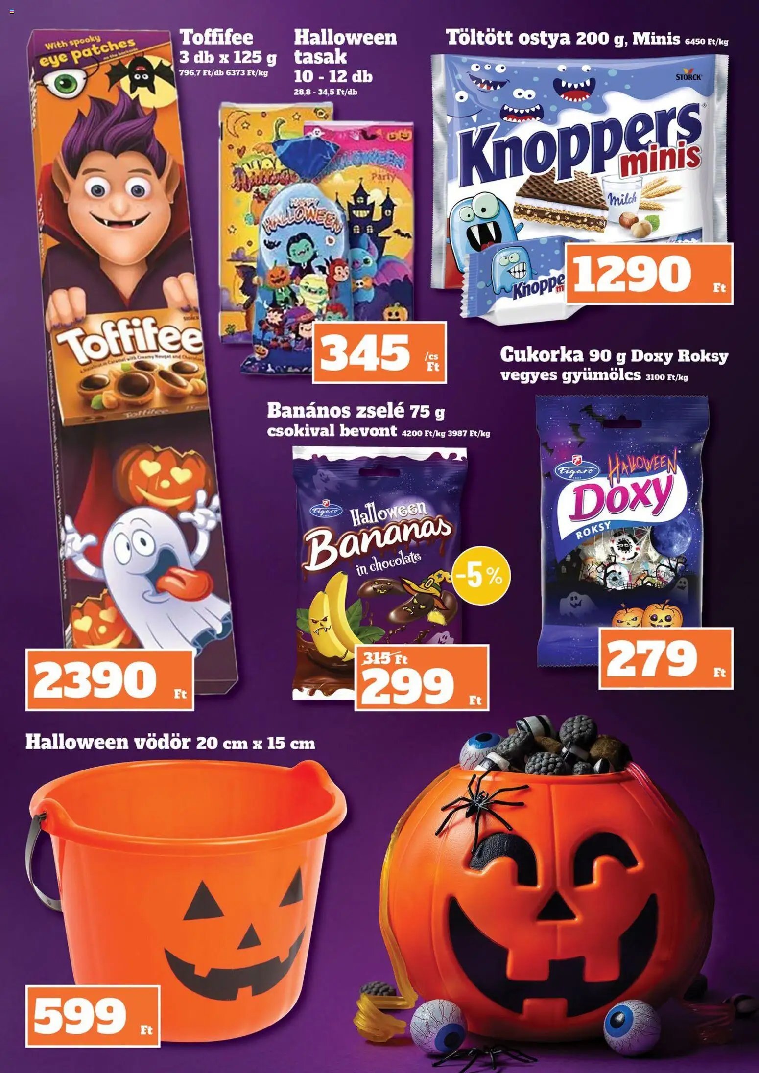 Family Diszkont akciós ujság 2026.10.22. 🎃 HALLOWEEN 🧡