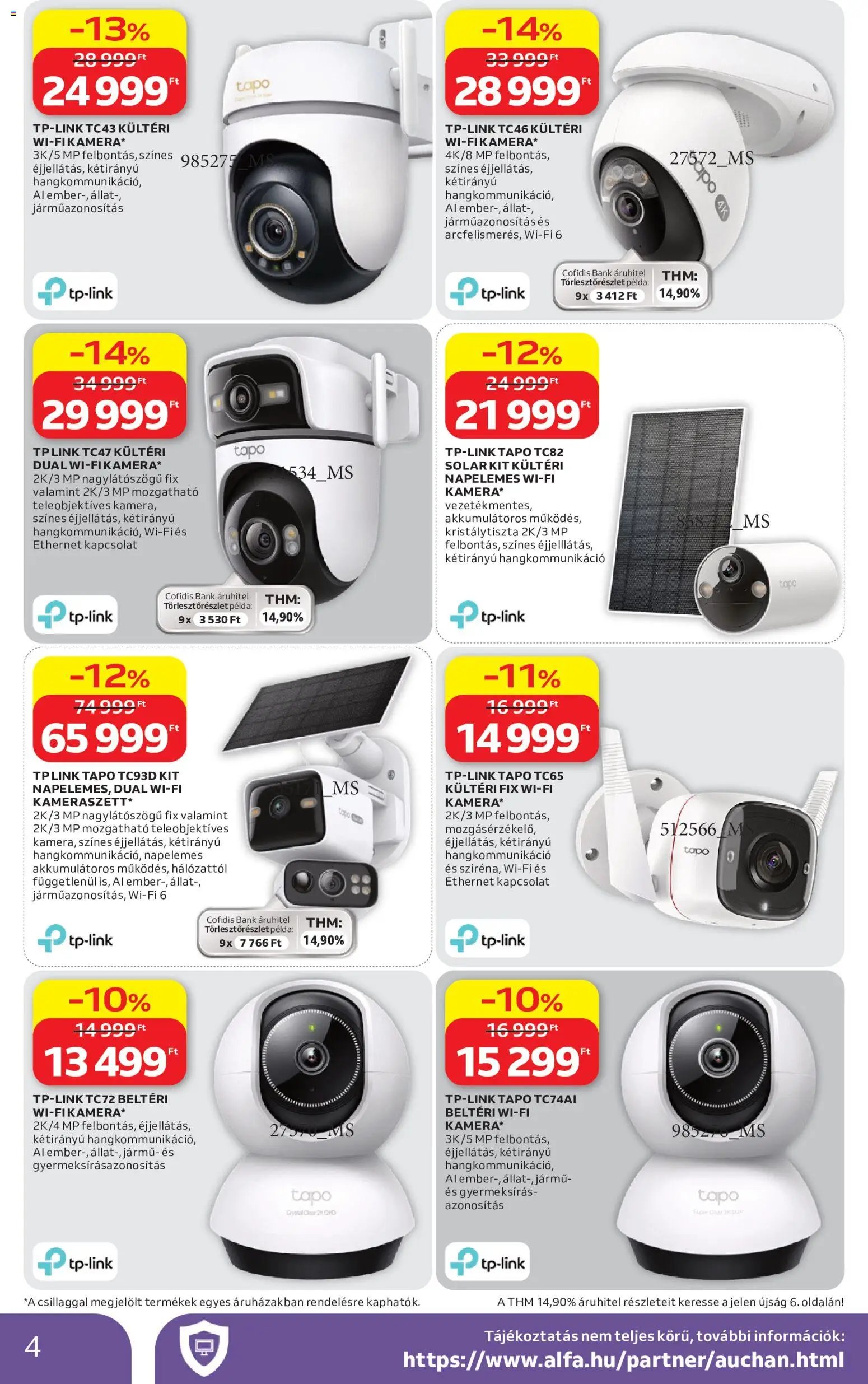 Auchan újság 2026.09.10. Auchan Kéthetes Elektronikai ajánlatok