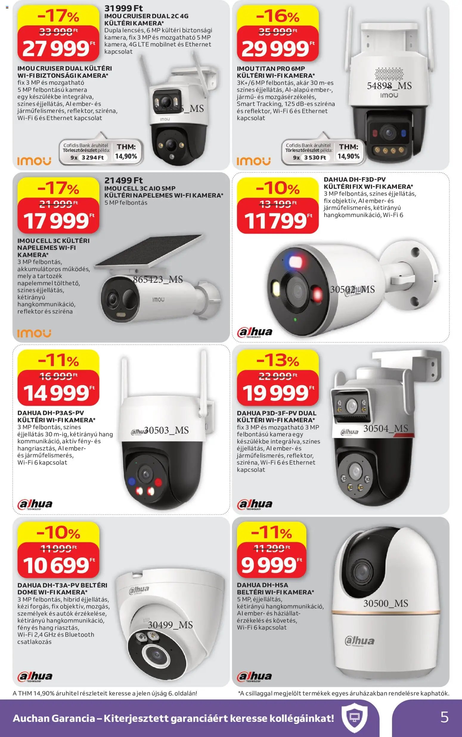 Auchan újság 2026.09.10. Auchan Kéthetes Elektronikai ajánlatok