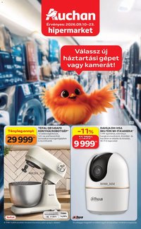 Auchan újság 2026.09.10. Auchan Kéthetes Elektronikai ajánlatok