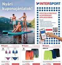 Intersport újság 2026.06.16. Intersport akciós újság