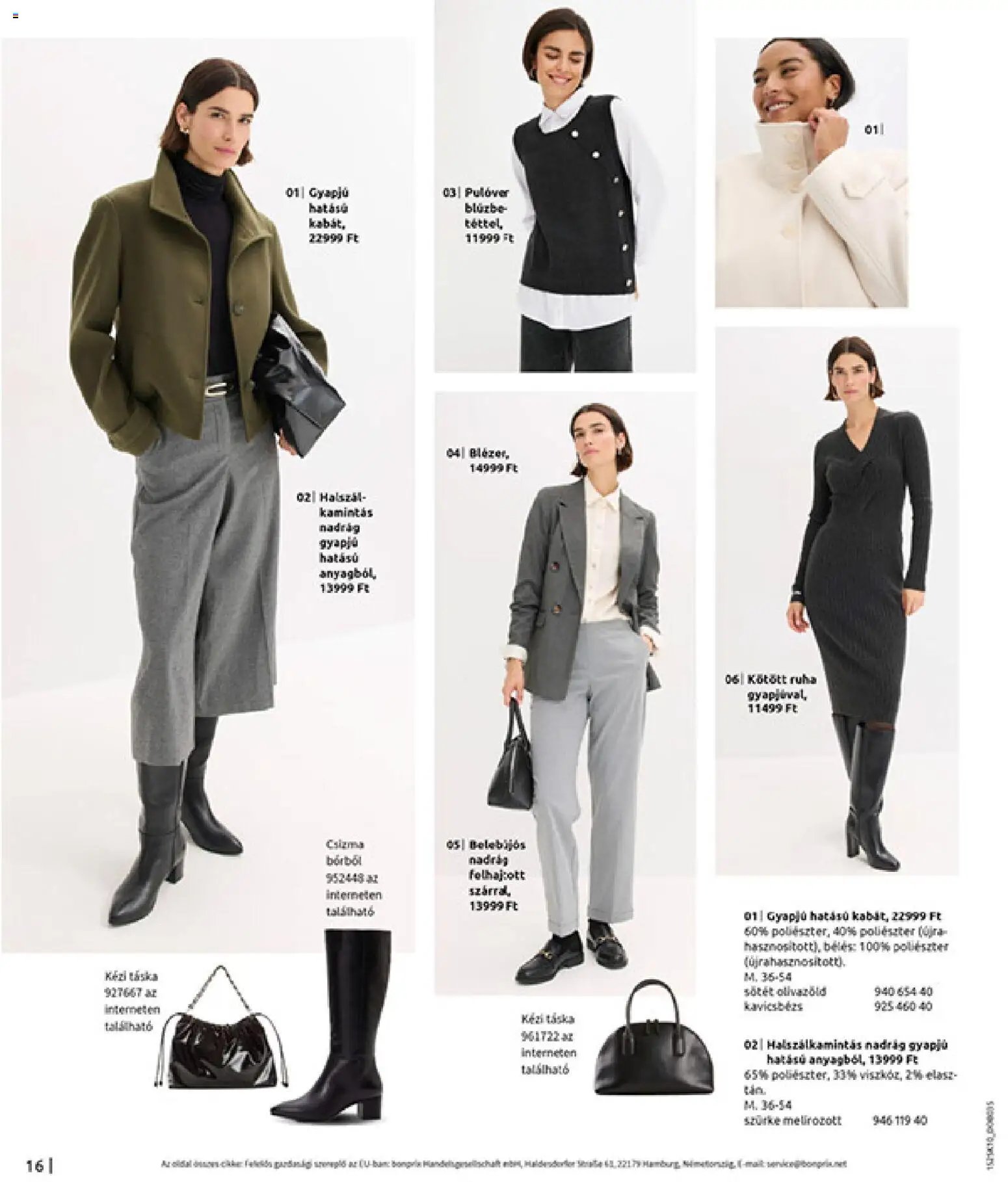 Bonprix újság 2025.11.04. Bonprix katalógus - Az ősz stílusában (2025-11-04 - 2025-12-08)