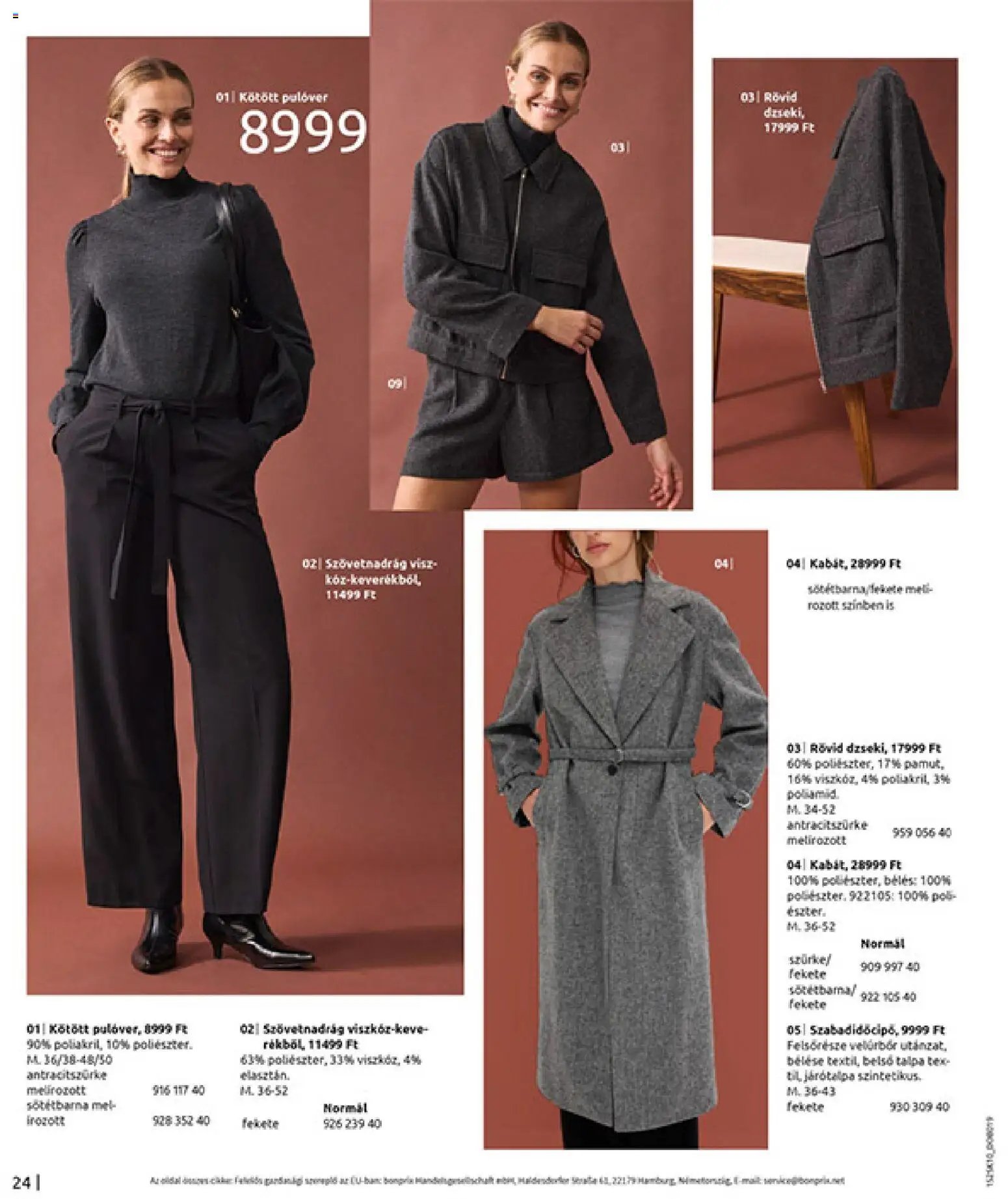 Bonprix újság 2025.11.04. Bonprix katalógus - Az ősz stílusában (2025-11-04 - 2025-12-08)