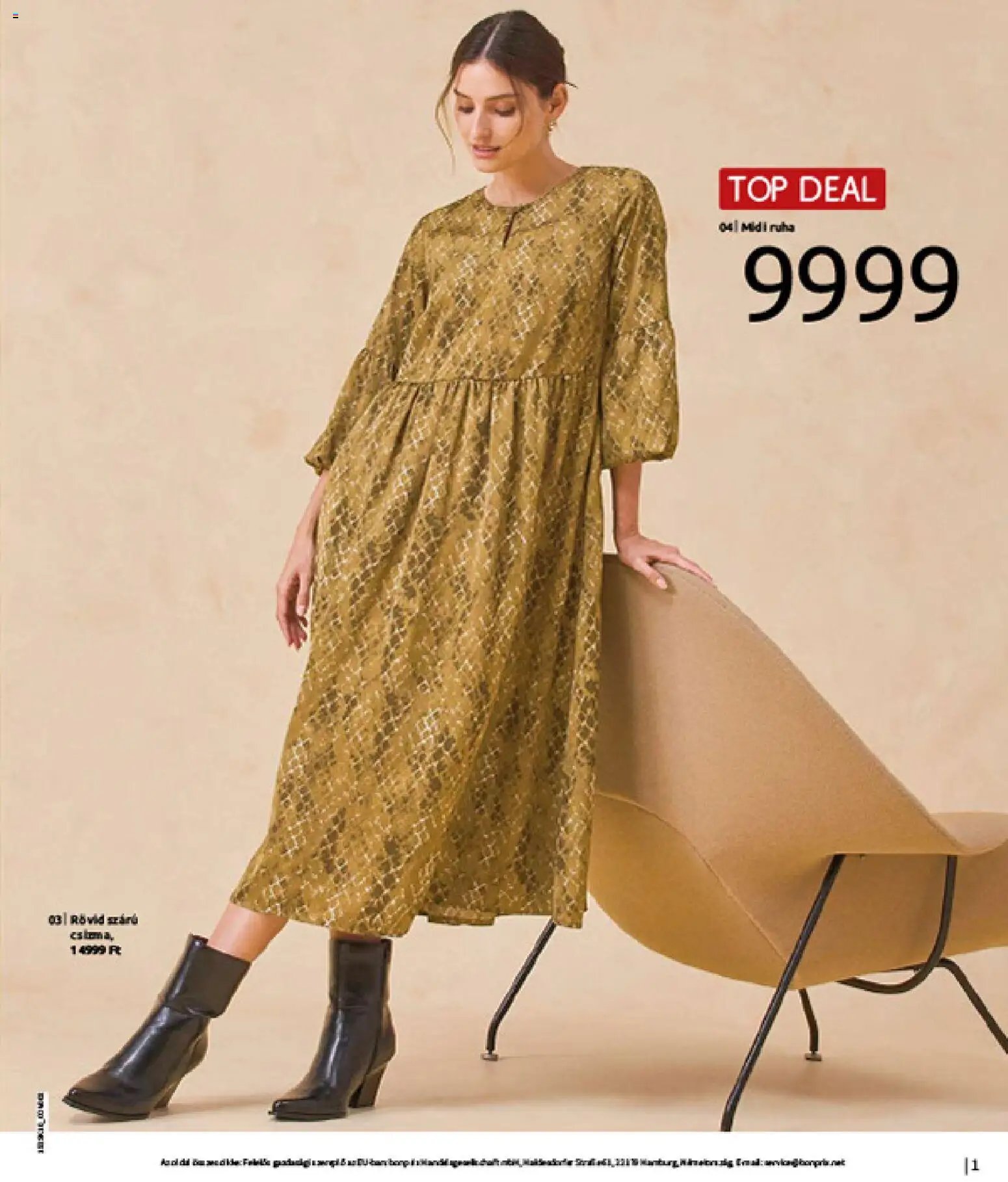 Bonprix újság 2025.11.04. Bonprix katalógus - Az ősz stílusában (2025-11-04 - 2025-12-08)