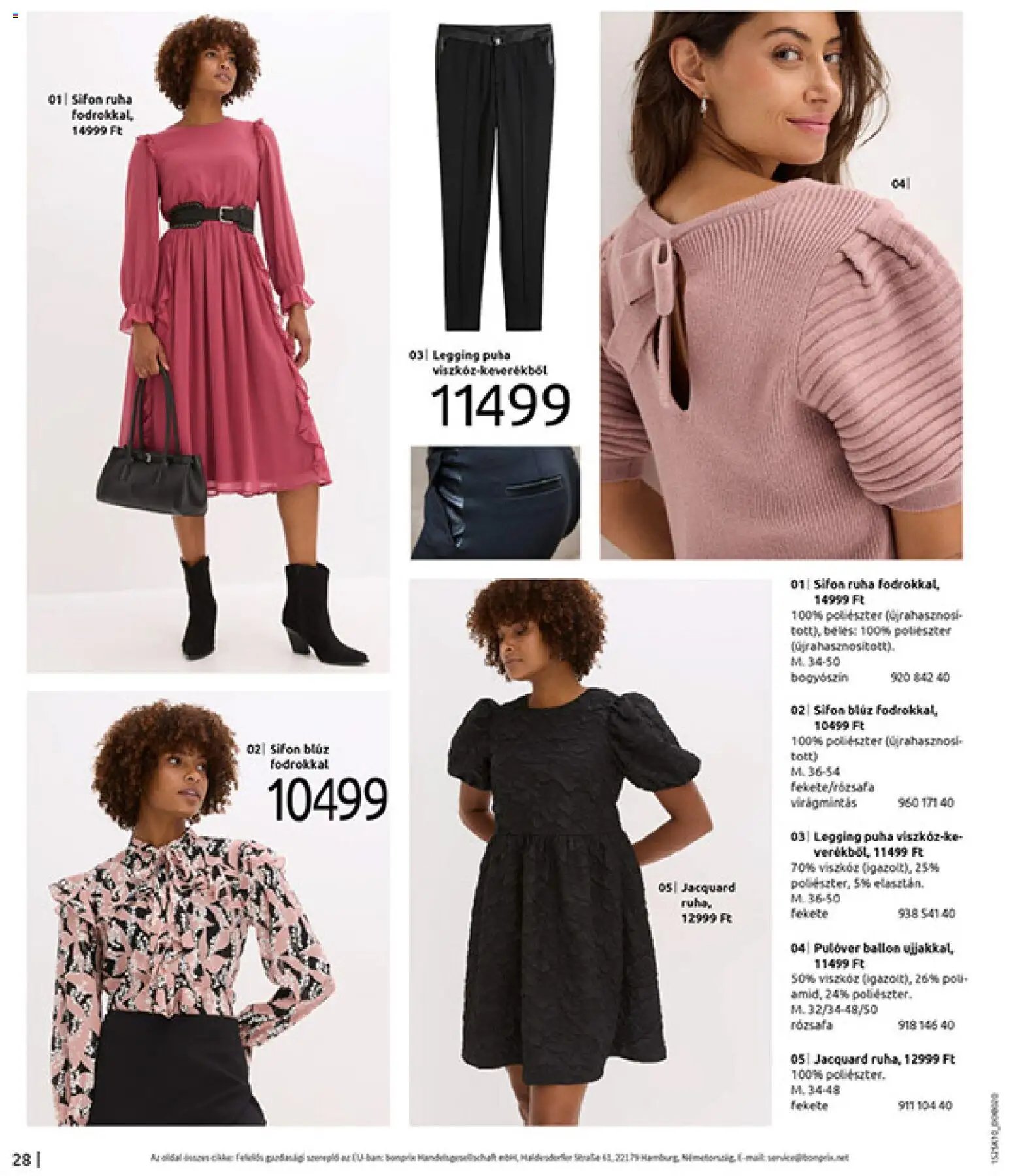 Bonprix újság 2025.11.04. Bonprix katalógus - Az ősz stílusában (2025-11-04 - 2025-12-08)