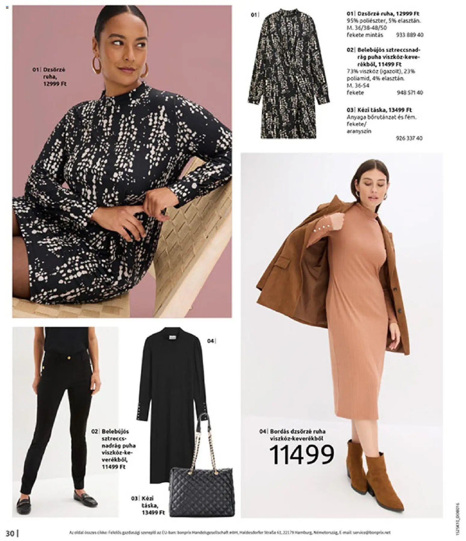 Bonprix újság 2025.11.04. Bonprix katalógus - Az ősz stílusában (2025-11-04 - 2025-12-08)