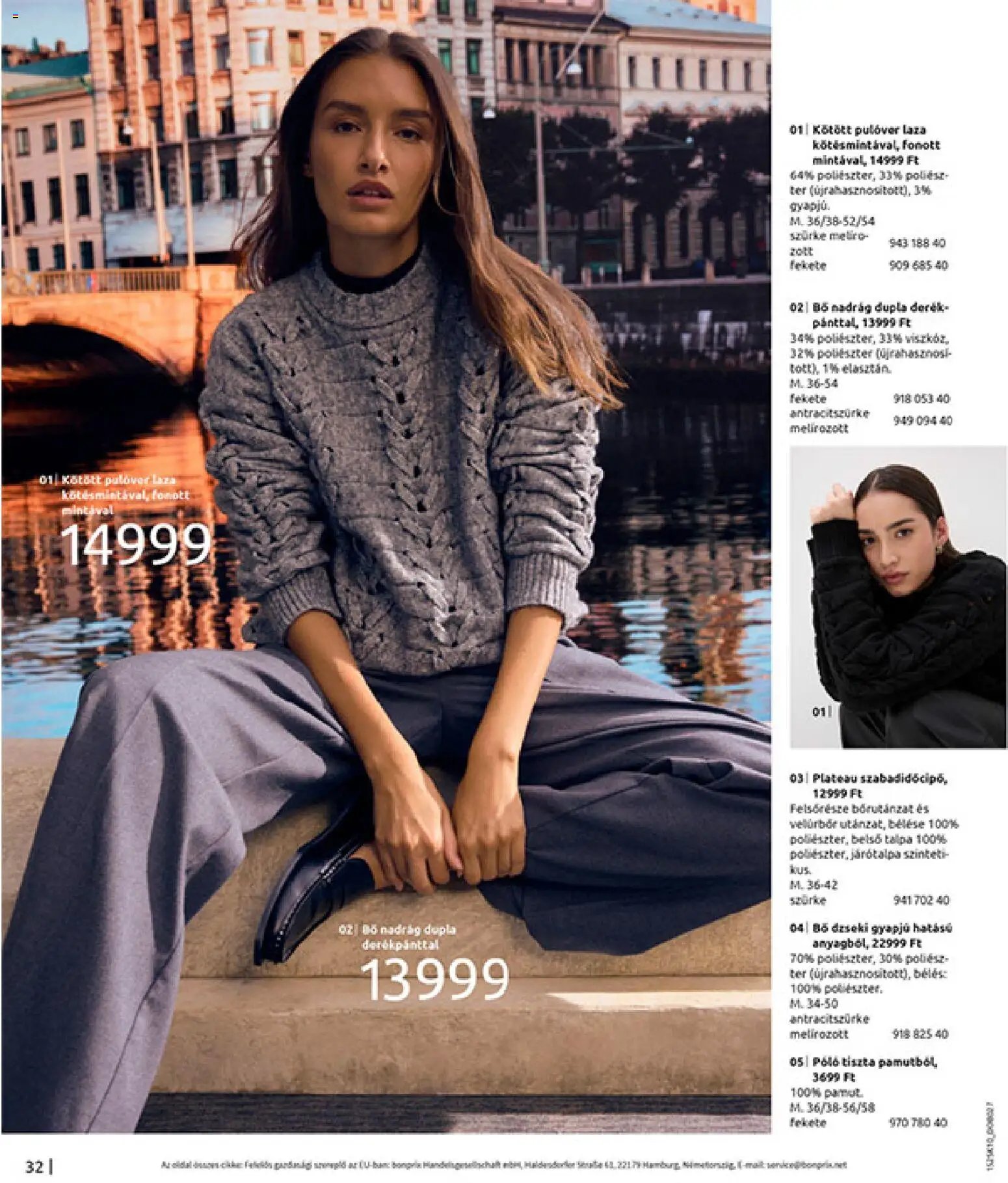 Bonprix újság 2025.11.04. Bonprix katalógus - Az ősz stílusában (2025-11-04 - 2025-12-08)