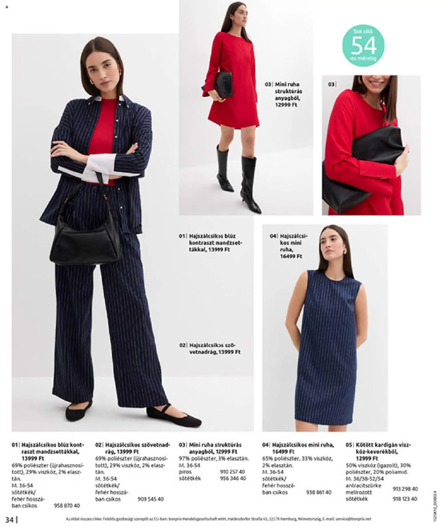 Bonprix újság 2025.11.04. Bonprix katalógus - Az ősz stílusában (2025-11-04 - 2025-12-08)