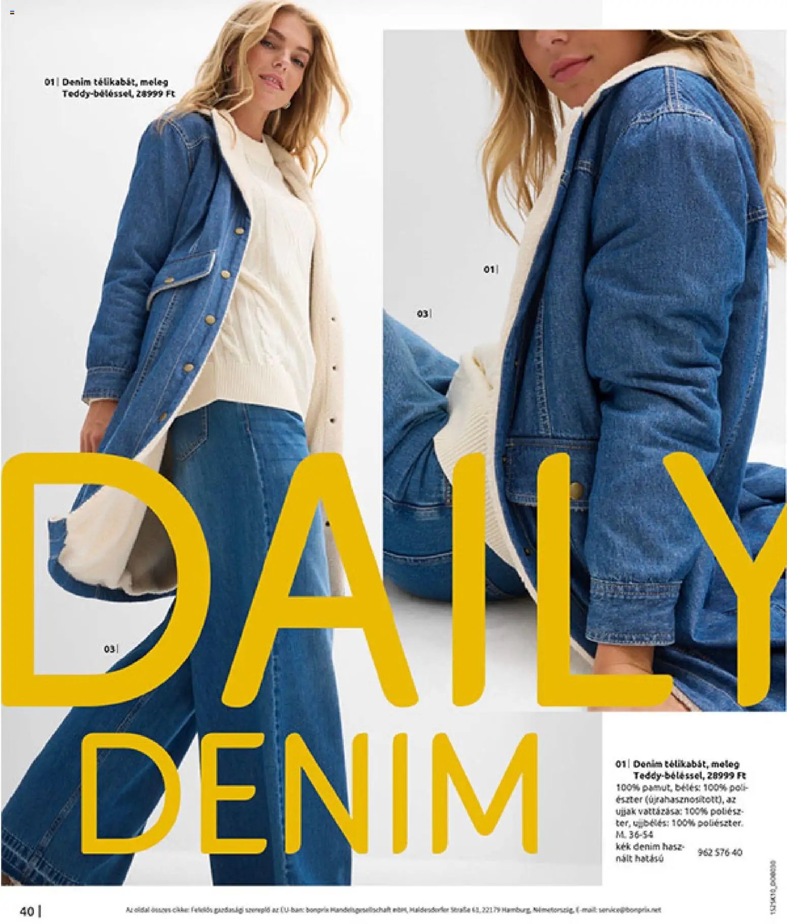 Bonprix újság 2025.11.04. Bonprix katalógus - Az ősz stílusában (2025-11-04 - 2025-12-08)