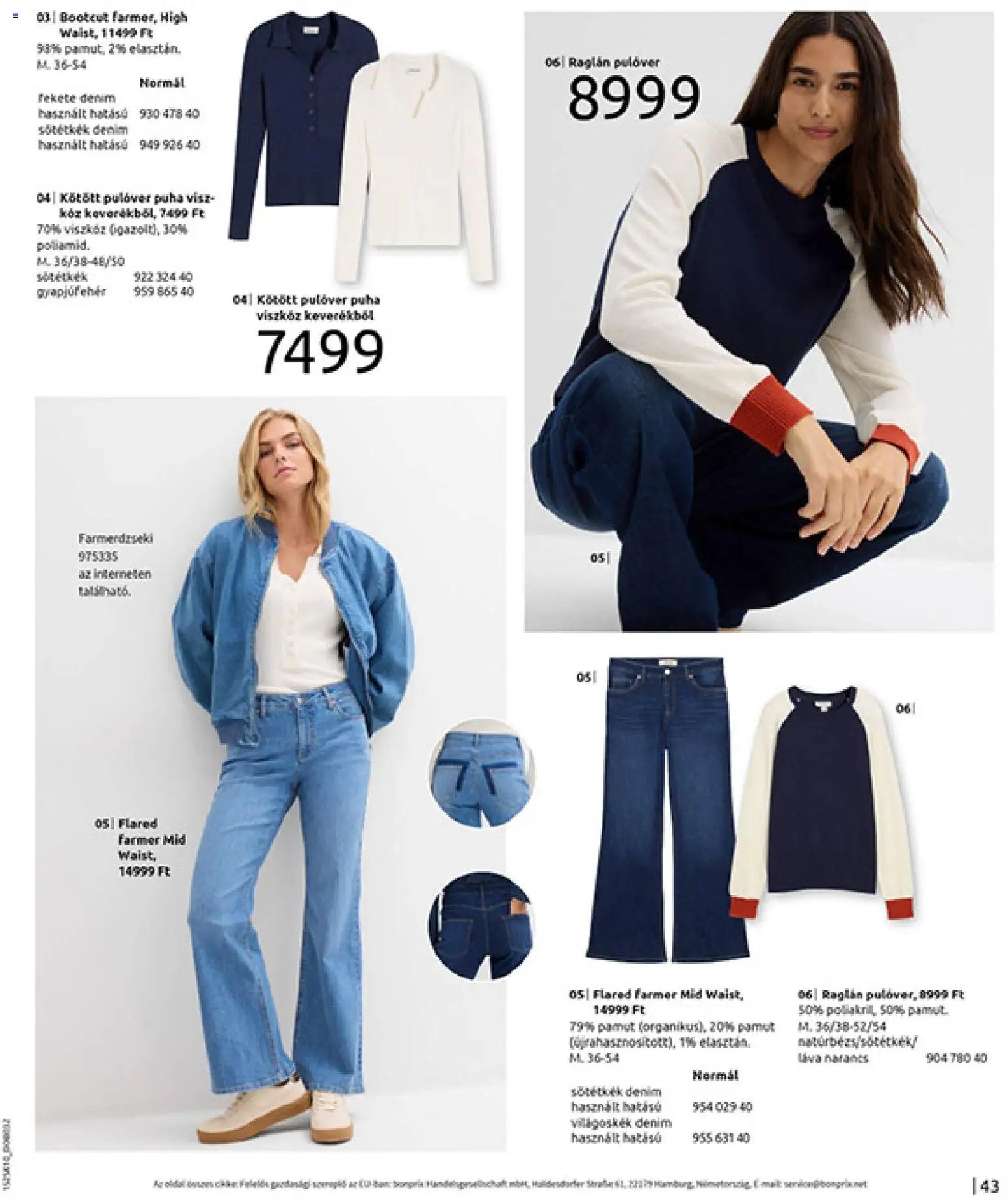 Bonprix újság 2025.11.04. Bonprix katalógus - Az ősz stílusában (2025-11-04 - 2025-12-08)