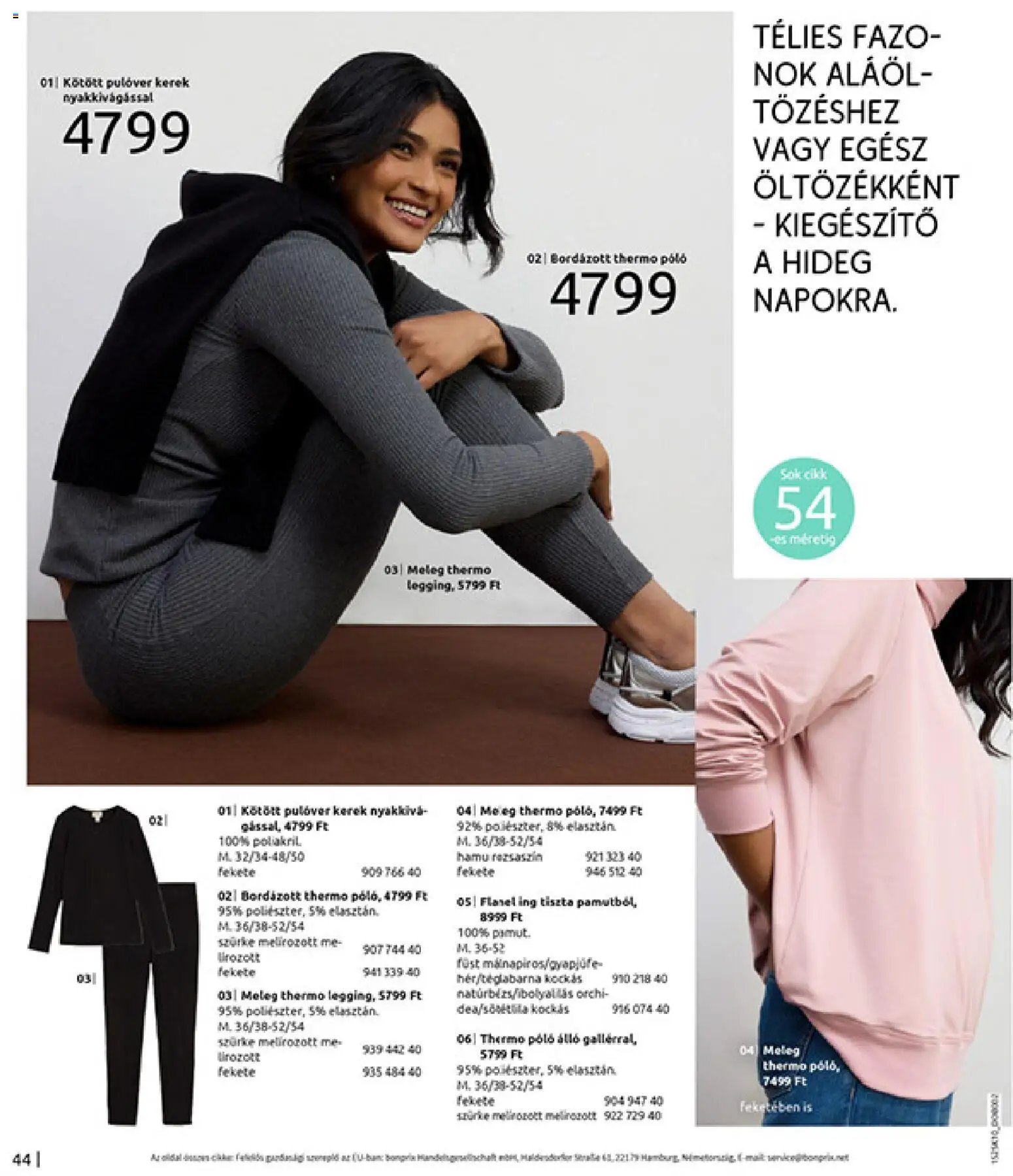 Bonprix újság 2025.11.04. Bonprix katalógus - Az ősz stílusában (2025-11-04 - 2025-12-08)