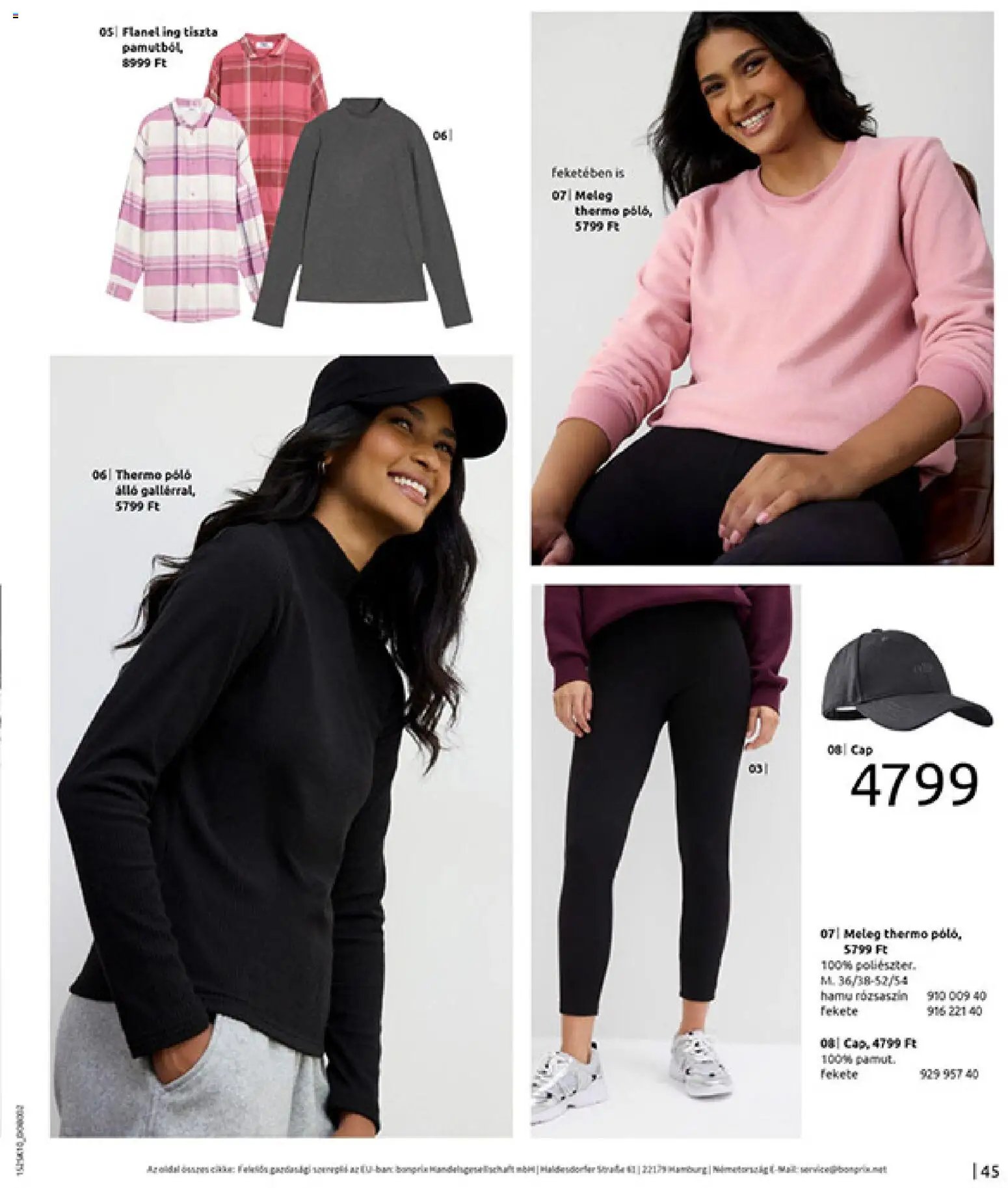 Bonprix újság 2025.11.04. Bonprix katalógus - Az ősz stílusában (2025-11-04 - 2025-12-08)