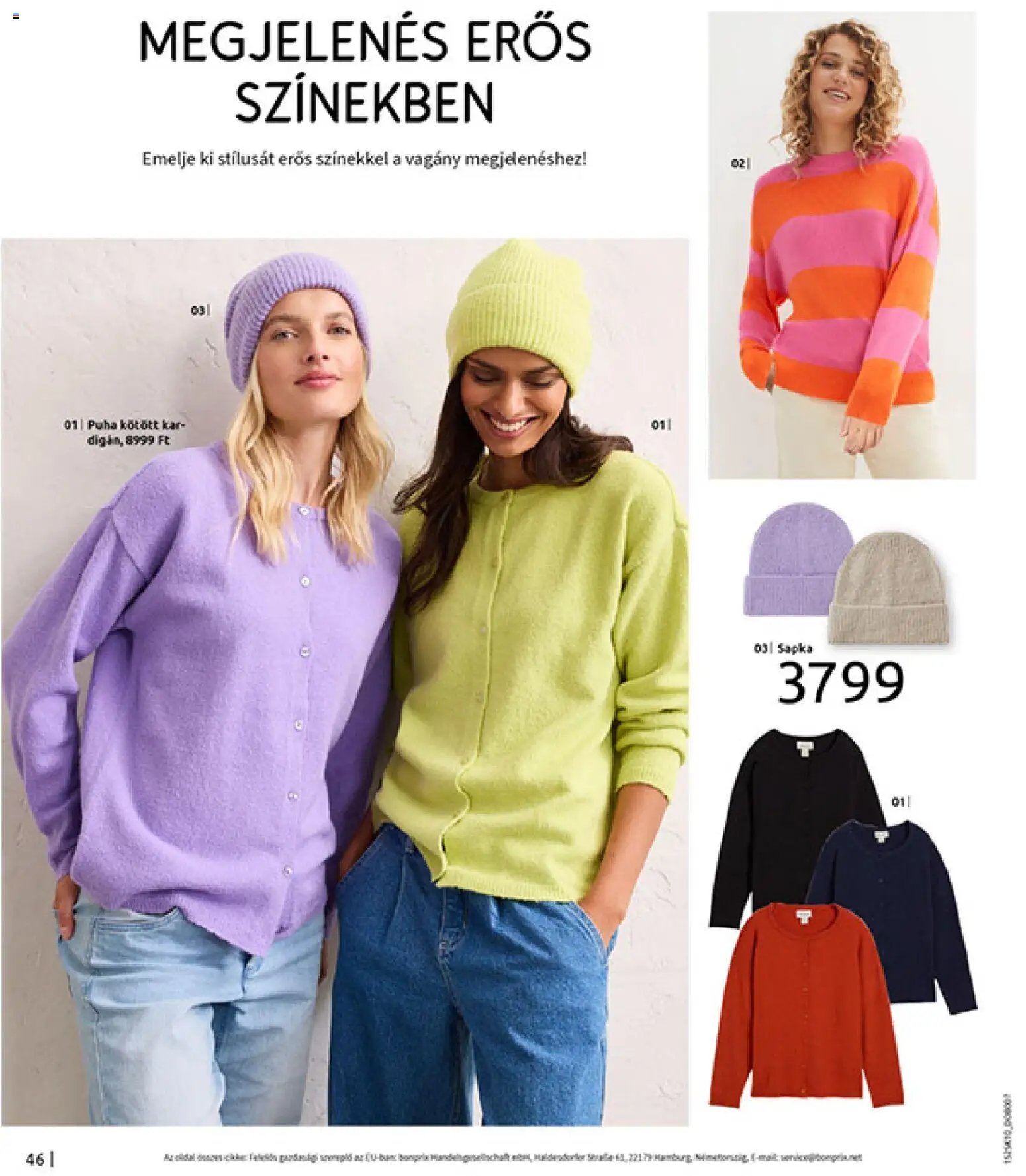 Bonprix újság 2025.11.04. Bonprix katalógus - Az ősz stílusában (2025-11-04 - 2025-12-08)