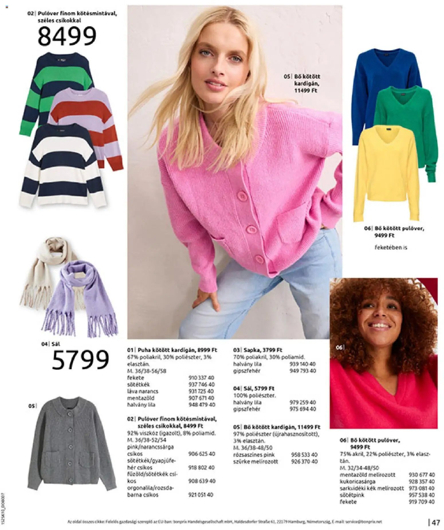 Bonprix újság 2025.11.04. Bonprix katalógus - Az ősz stílusában (2025-11-04 - 2025-12-08)