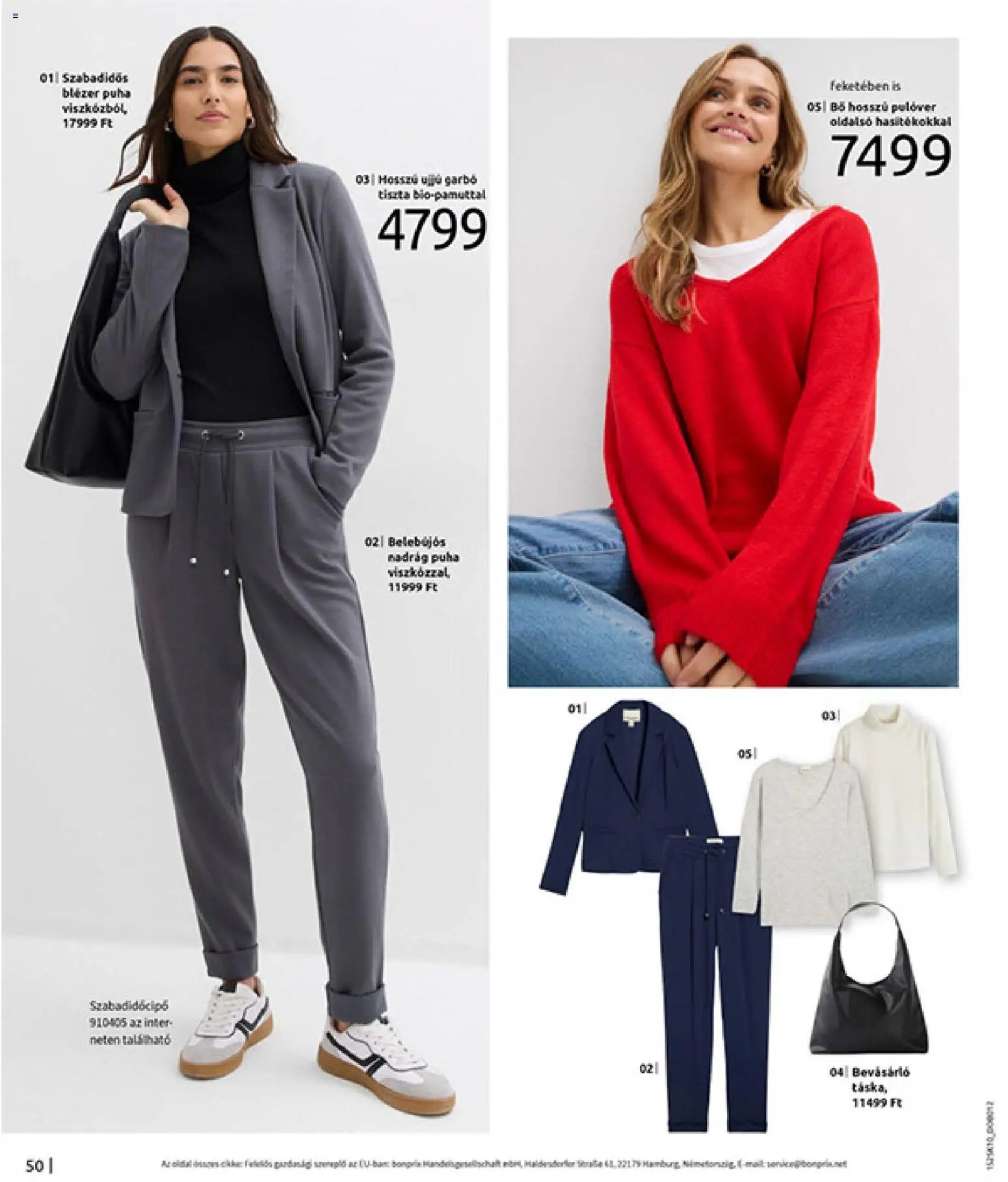 Bonprix újság 2025.11.04. Bonprix katalógus - Az ősz stílusában (2025-11-04 - 2025-12-08)