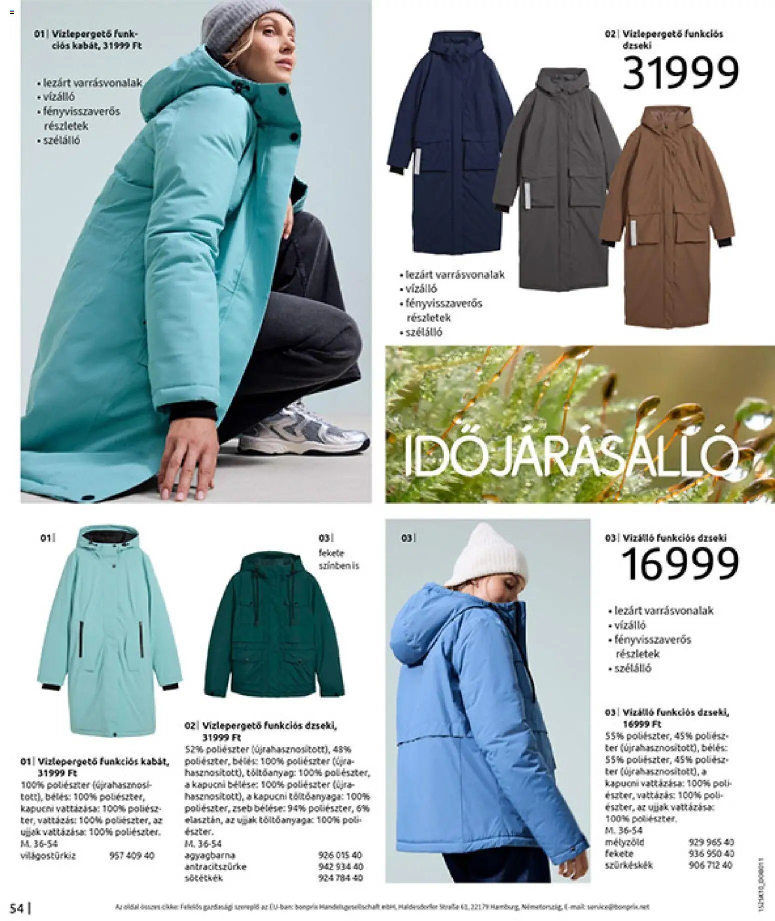 Bonprix újság 2025.11.04. Bonprix katalógus - Az ősz stílusában (2025-11-04 - 2025-12-08)