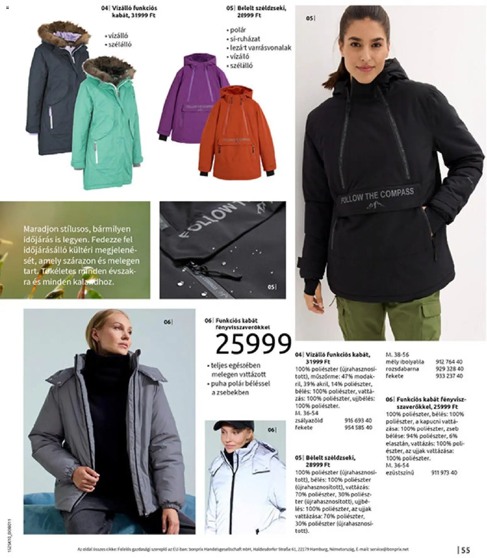 Bonprix újság 2025.11.04. Bonprix katalógus - Az ősz stílusában (2025-11-04 - 2025-12-08)