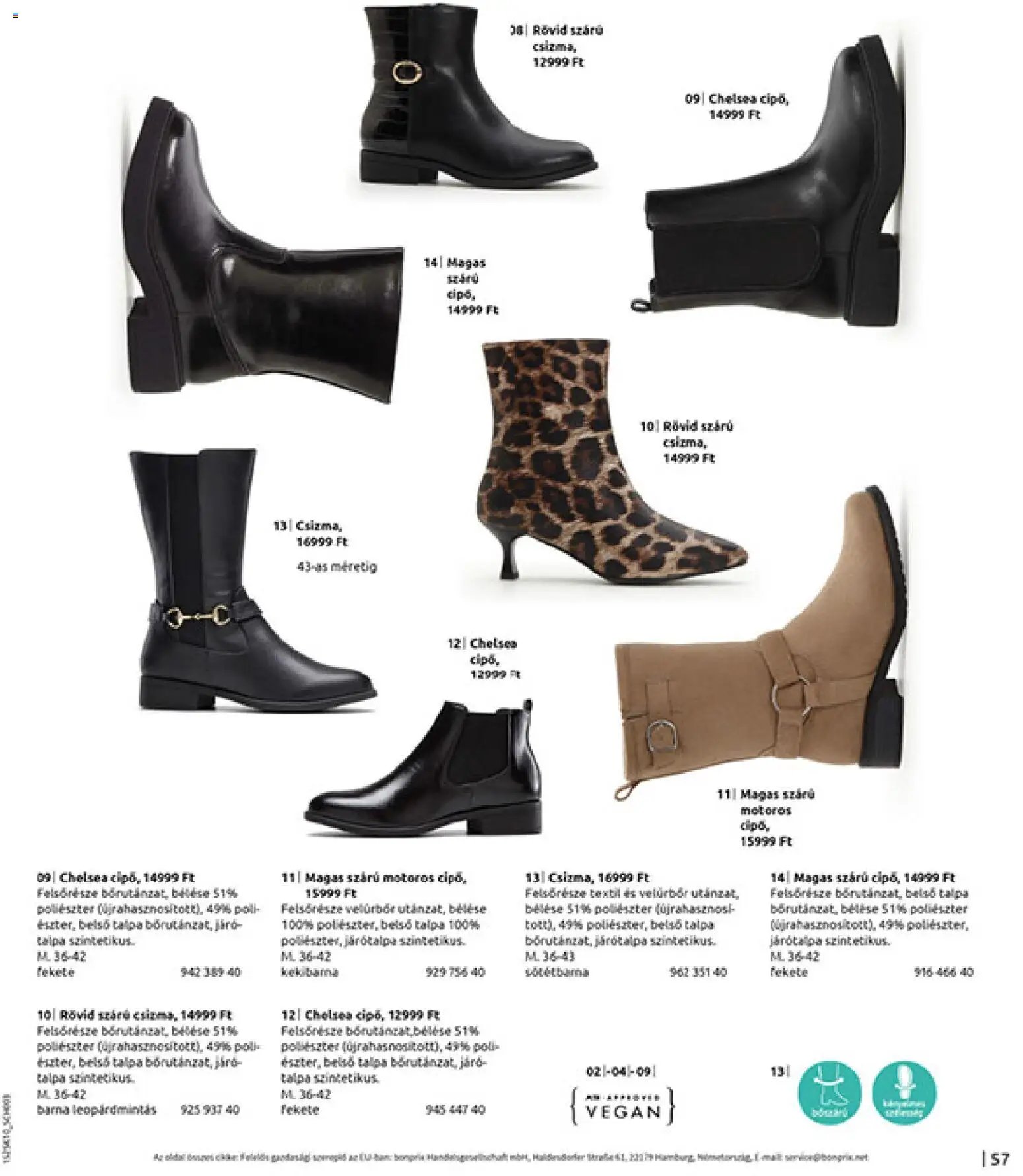 Bonprix újság 2025.11.04. Bonprix katalógus - Az ősz stílusában (2025-11-04 - 2025-12-08)