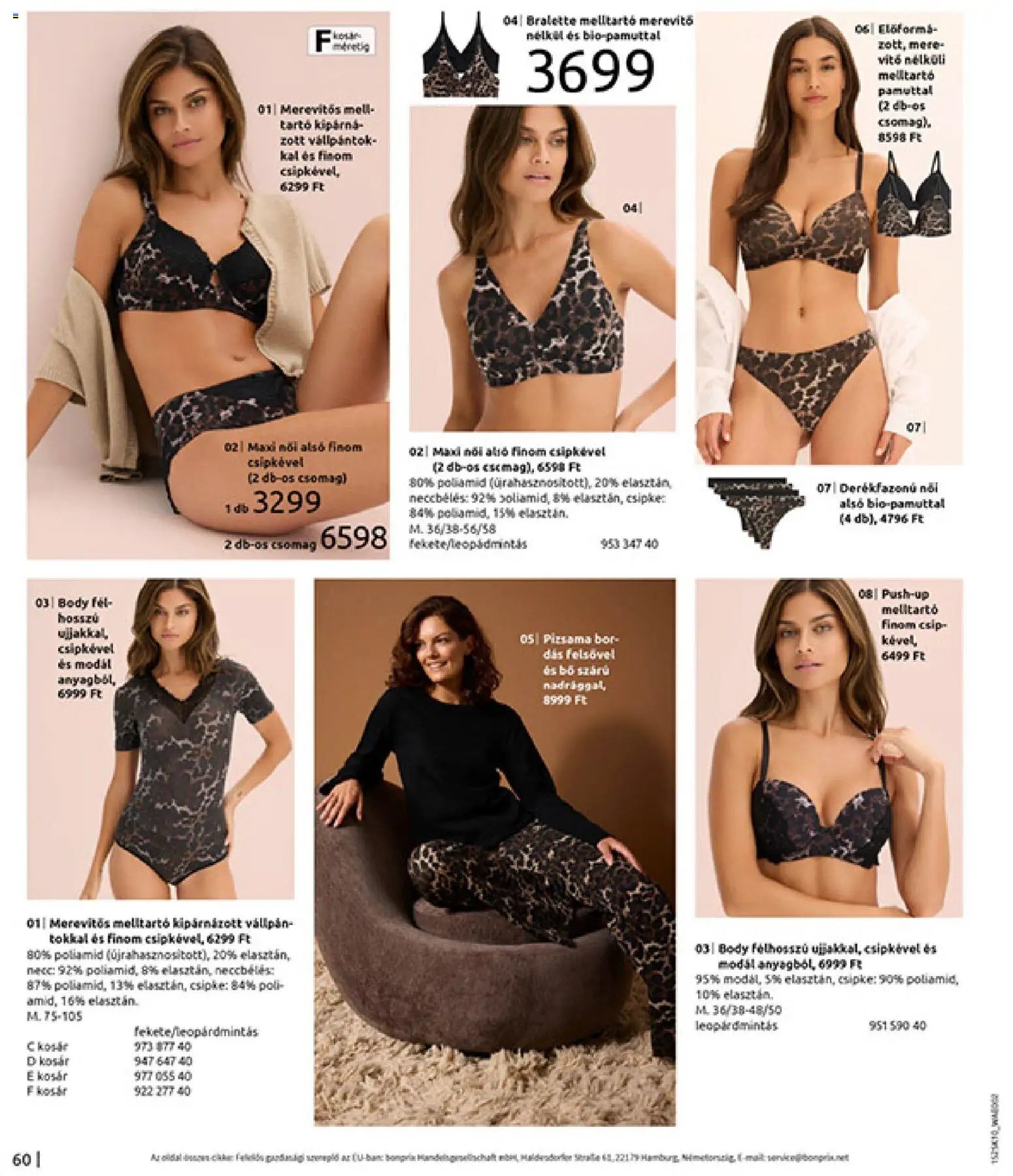 Bonprix újság 2025.11.04. Bonprix katalógus - Az ősz stílusában (2025-11-04 - 2025-12-08)