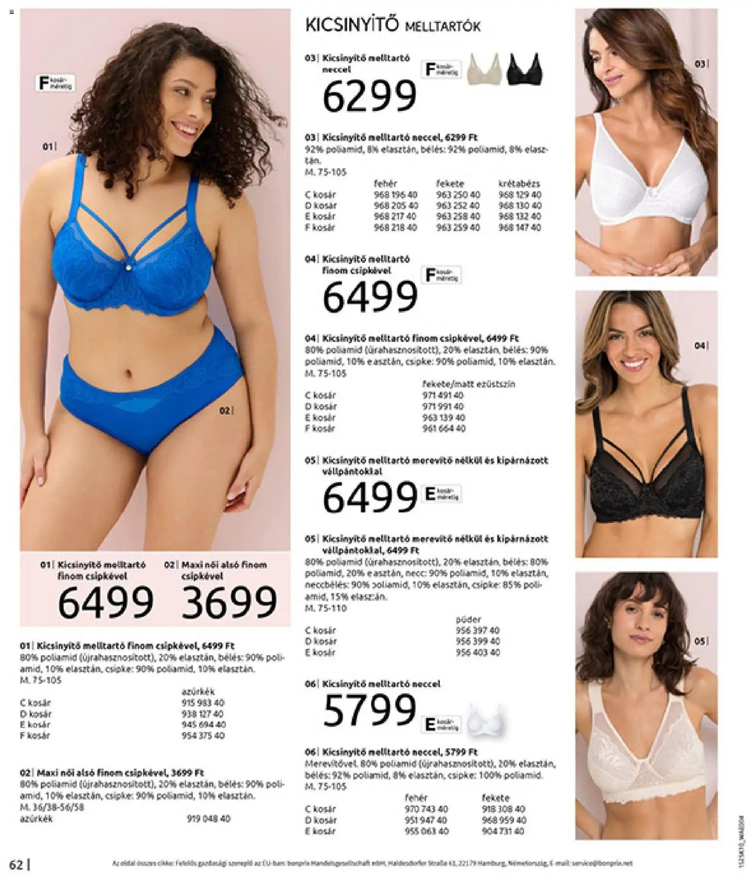 Bonprix újság 2025.11.04. Bonprix katalógus - Az ősz stílusában (2025-11-04 - 2025-12-08)