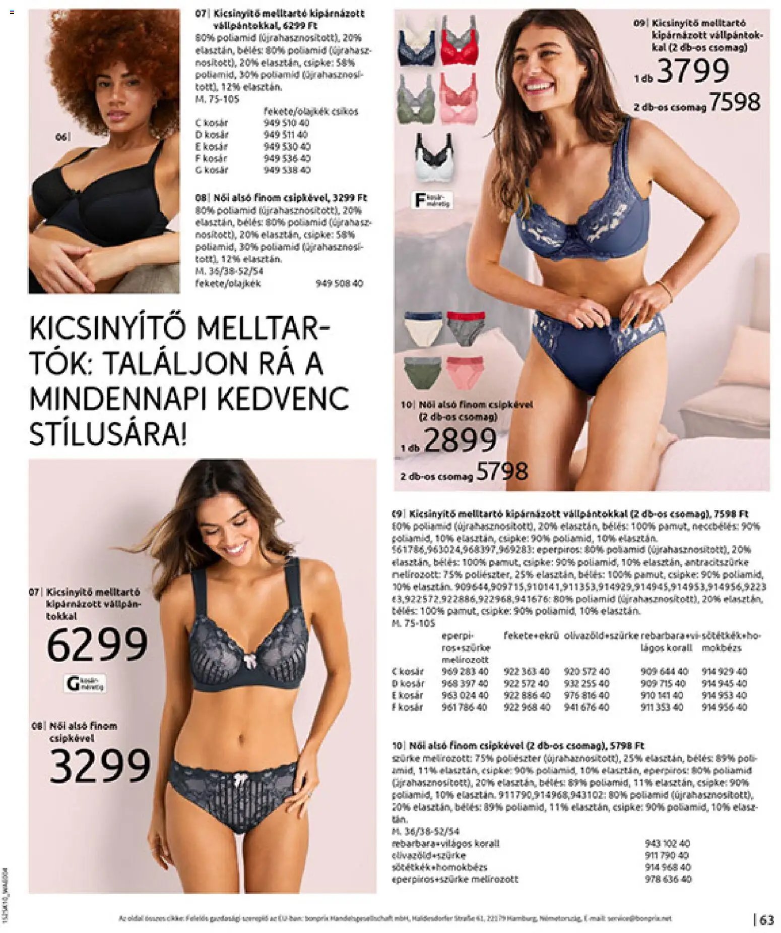 Bonprix újság 2025.11.04. Bonprix katalógus - Az ősz stílusában (2025-11-04 - 2025-12-08)