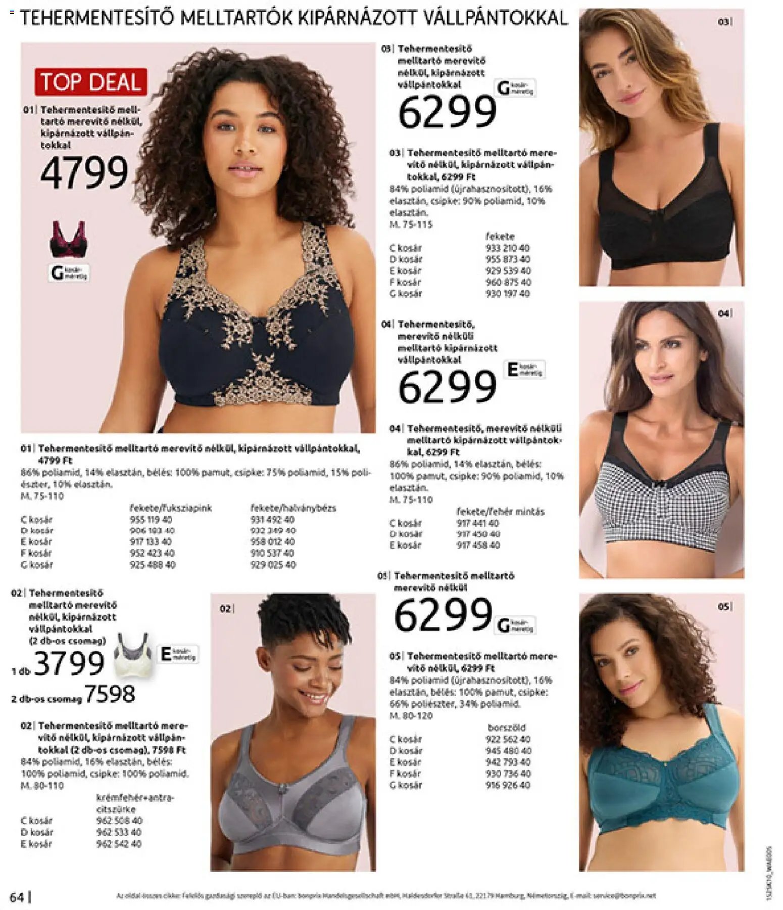 Bonprix újság 2025.11.04. Bonprix katalógus - Az ősz stílusában (2025-11-04 - 2025-12-08)